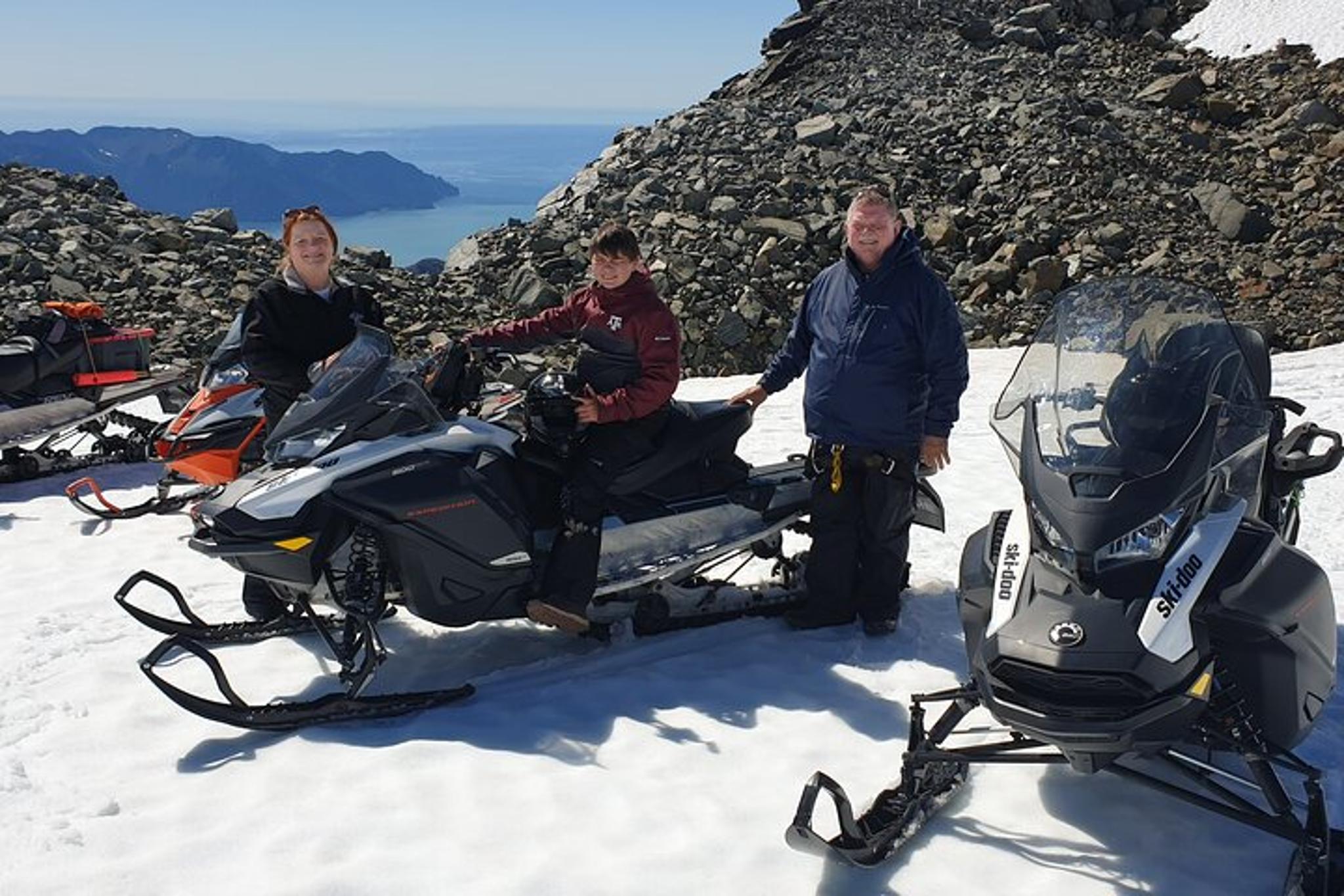 Seward Helicopter and Snowmobile Tour - Image 5