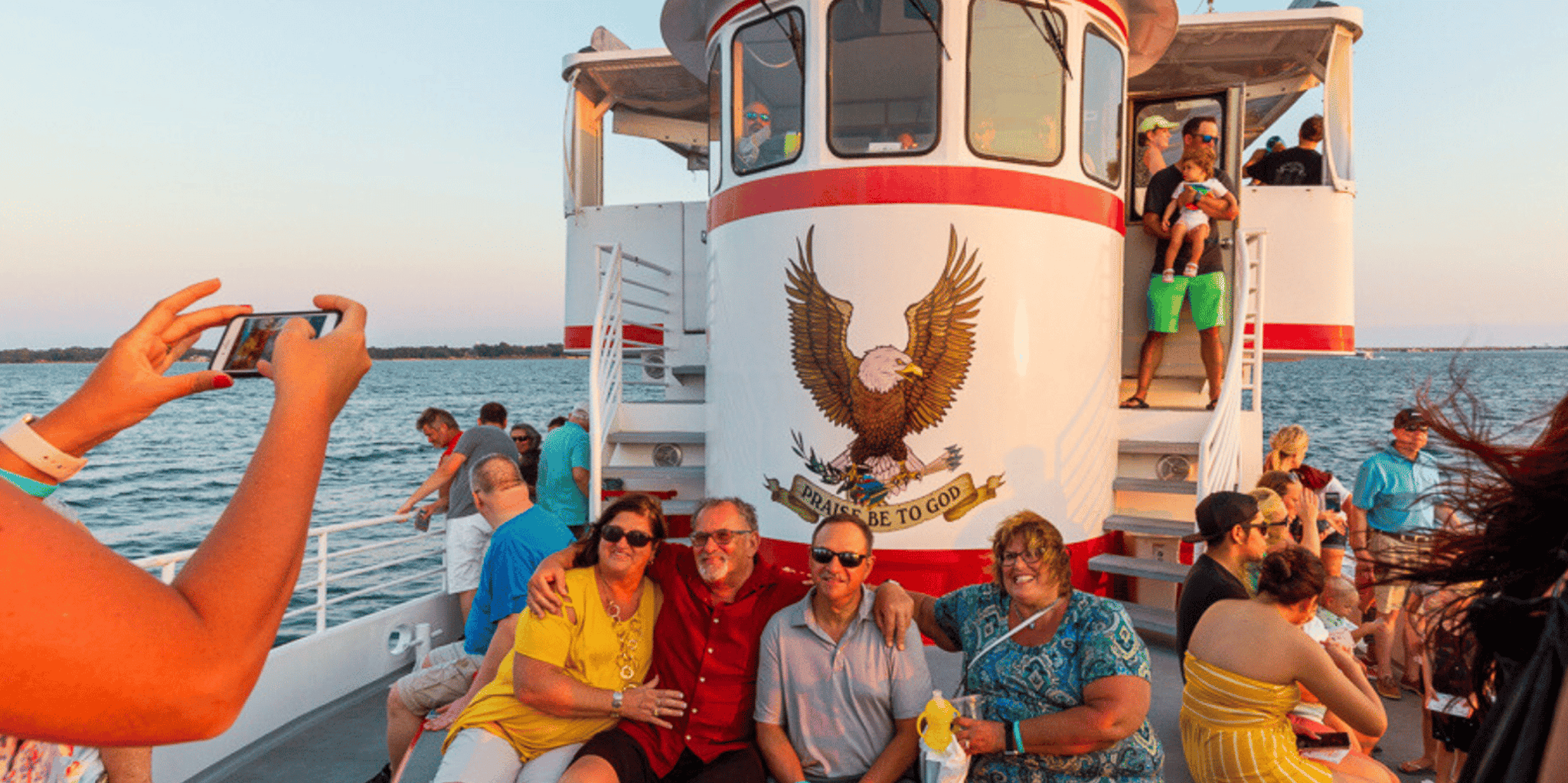 Destin Dolphin Cruise at Sunset - Image 2