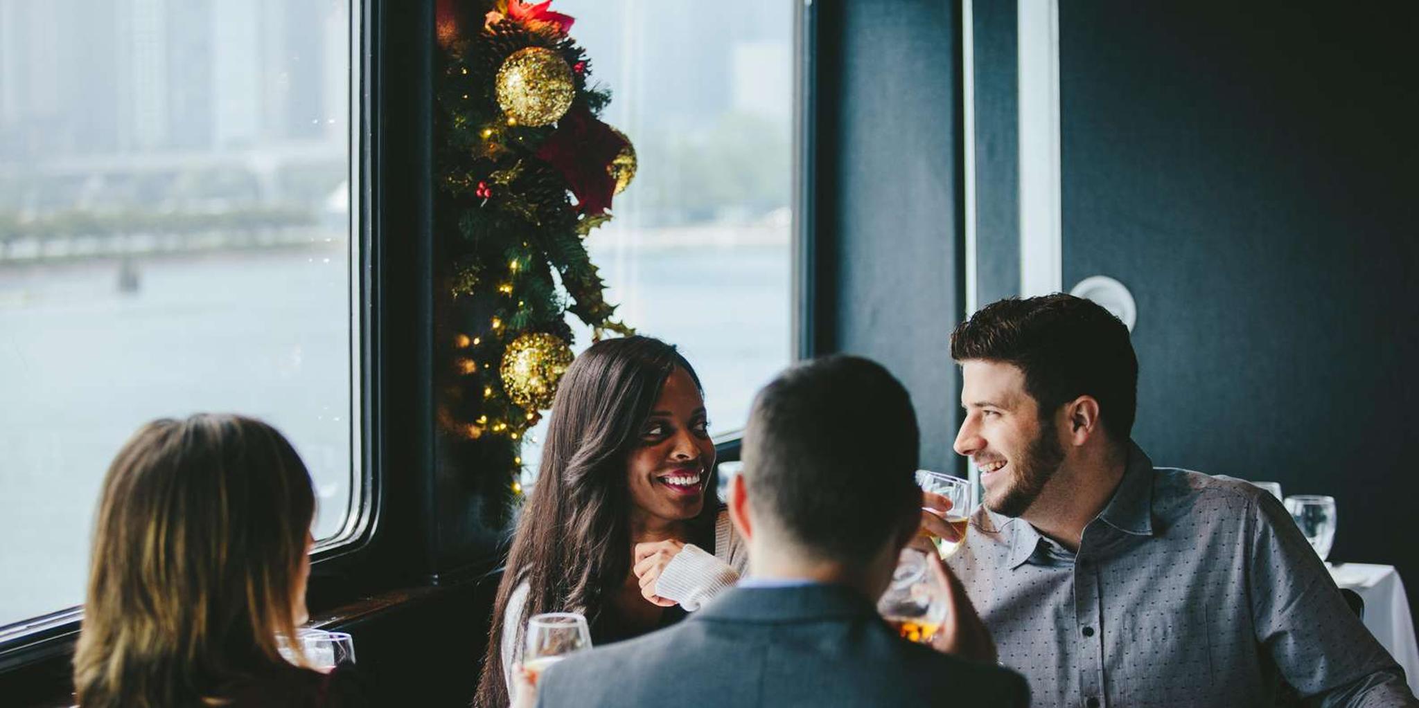 Philadelphia Holiday Brunch or Dinner Cruise - Image 6