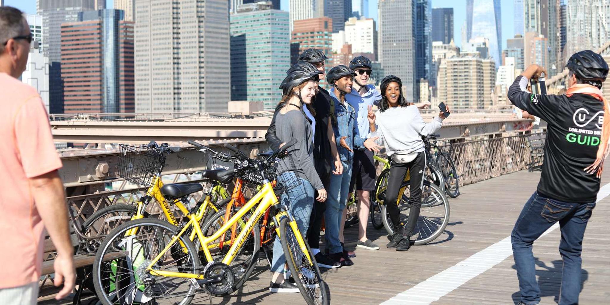 New York City Brooklyn Bridge Bike Tour - Image 2