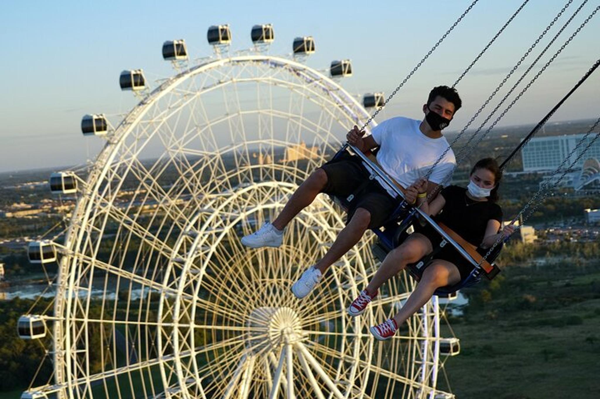 Orlando StarFlyer Swing Ride - Image 3