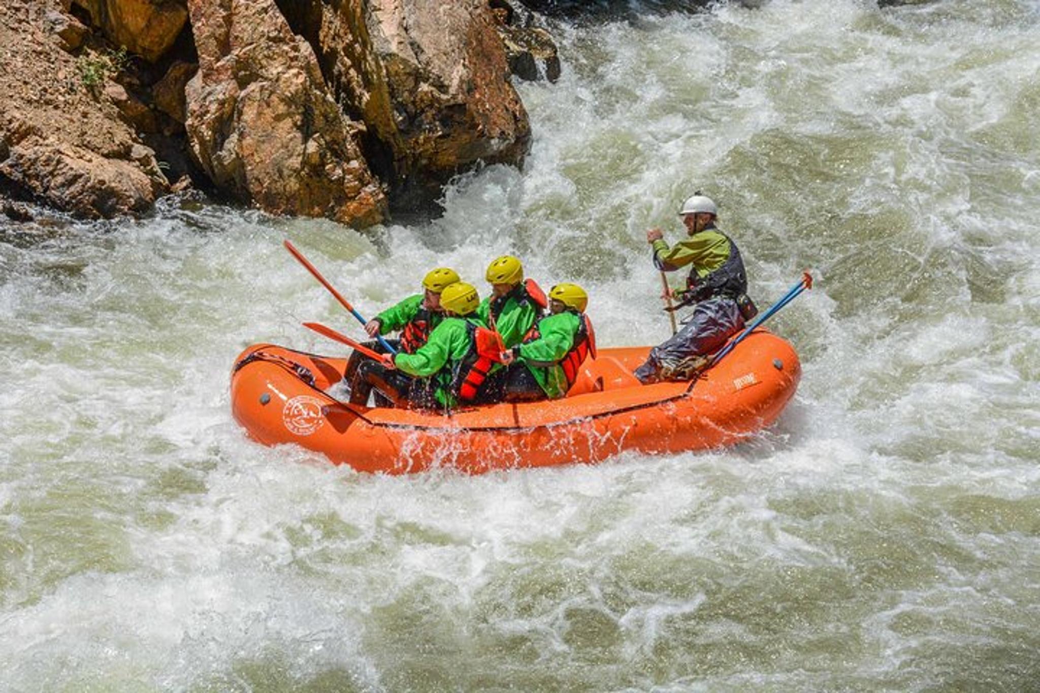 Denver Whitewater Rafting Adventure - Image 5