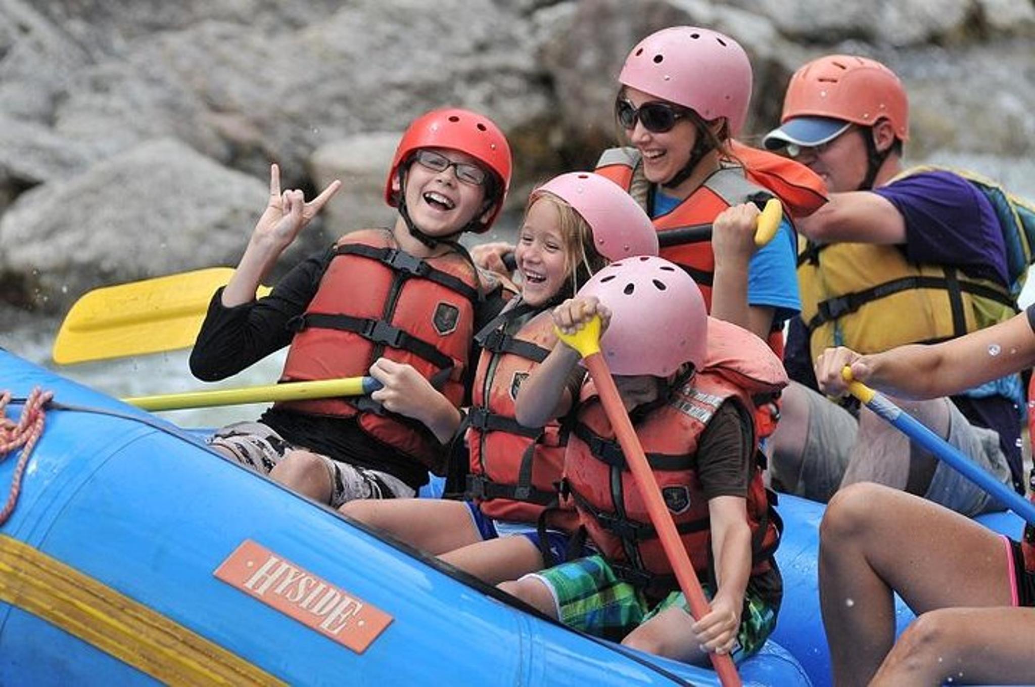 Salida Whitewater Rafting in Browns Canyon Half Day