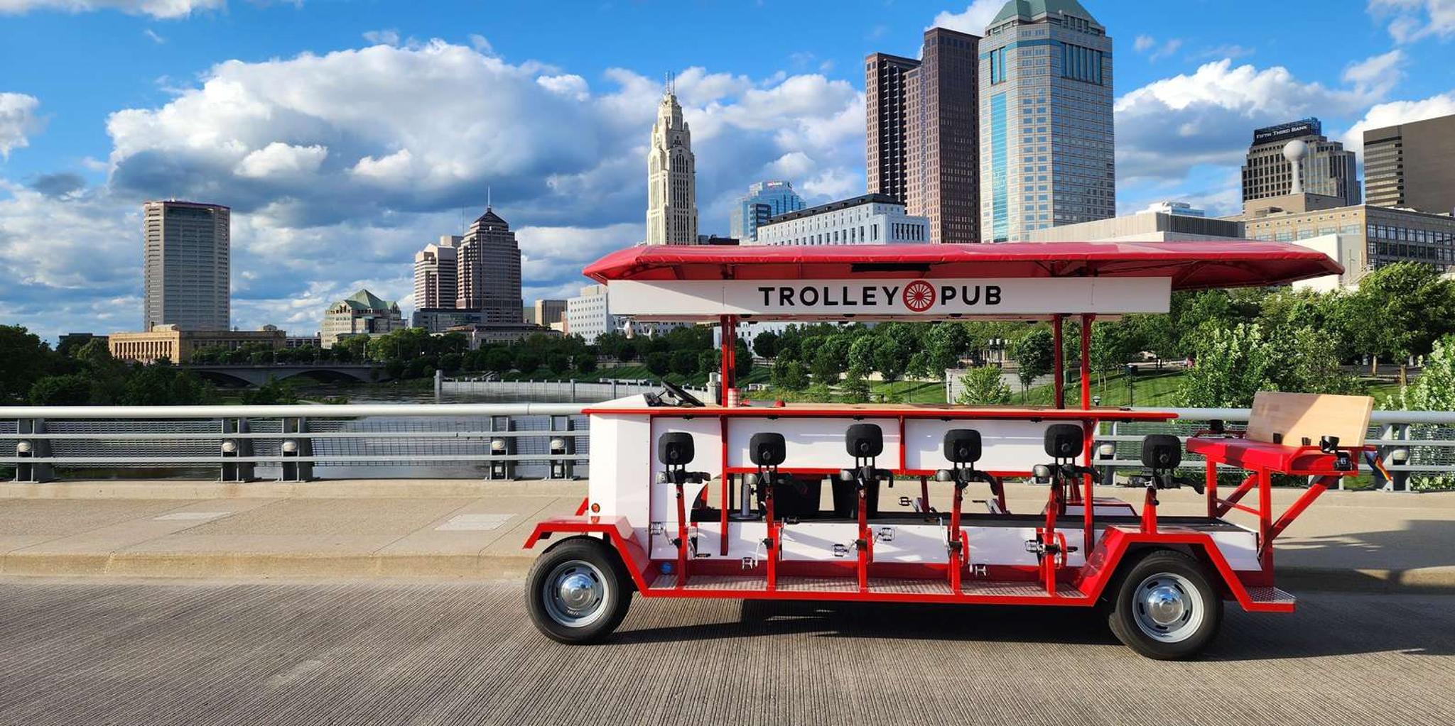 Columbus Trolley Pub Tour 2 hr