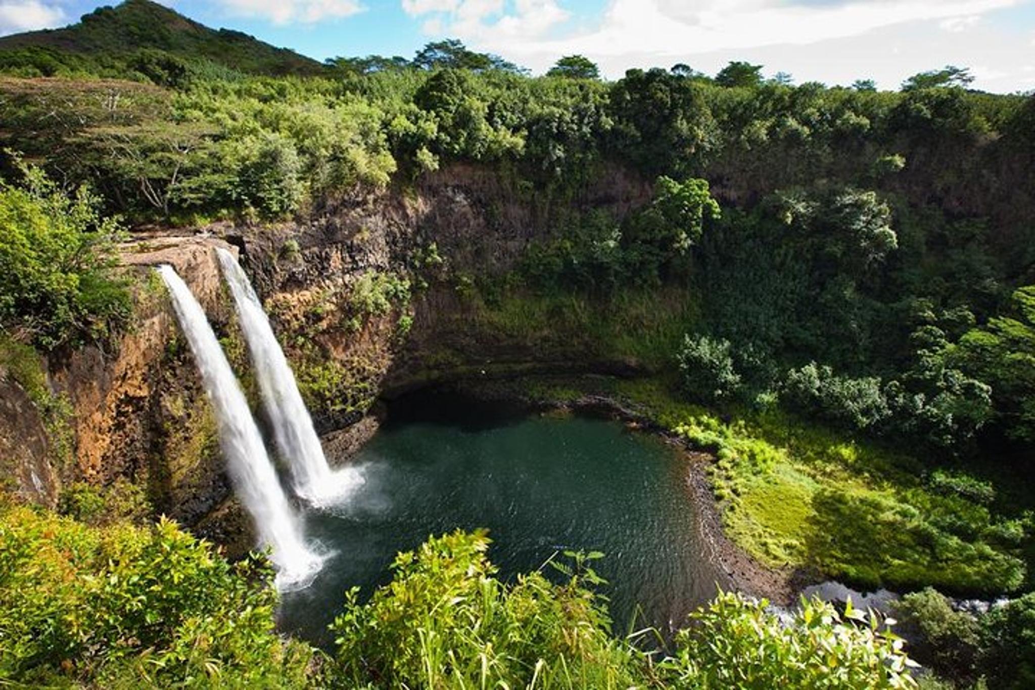 Kauai Legends, Waterfalls & Geysers Tour - Image 1