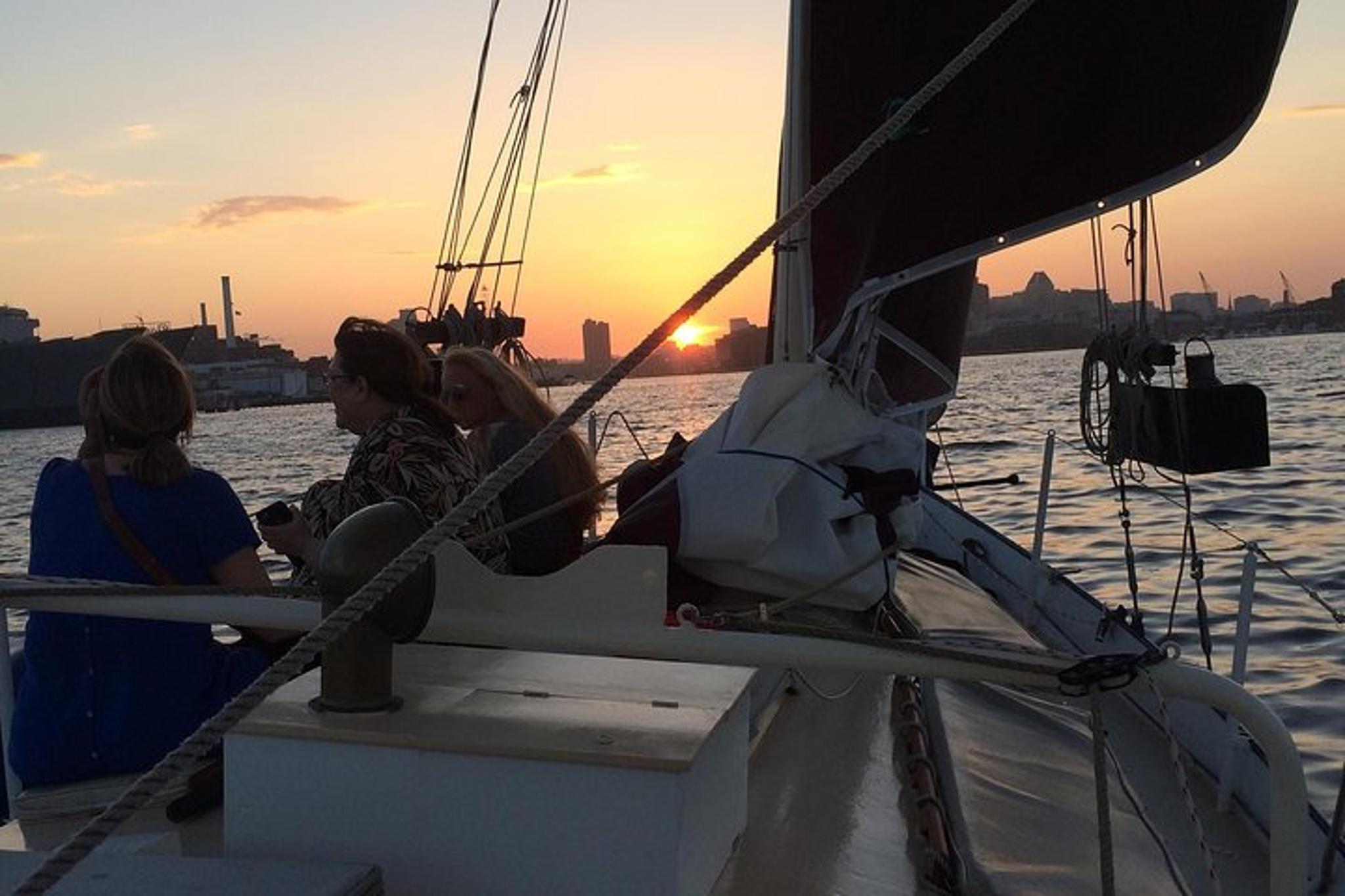 Baltimore Inner Harbor Sunset Sail