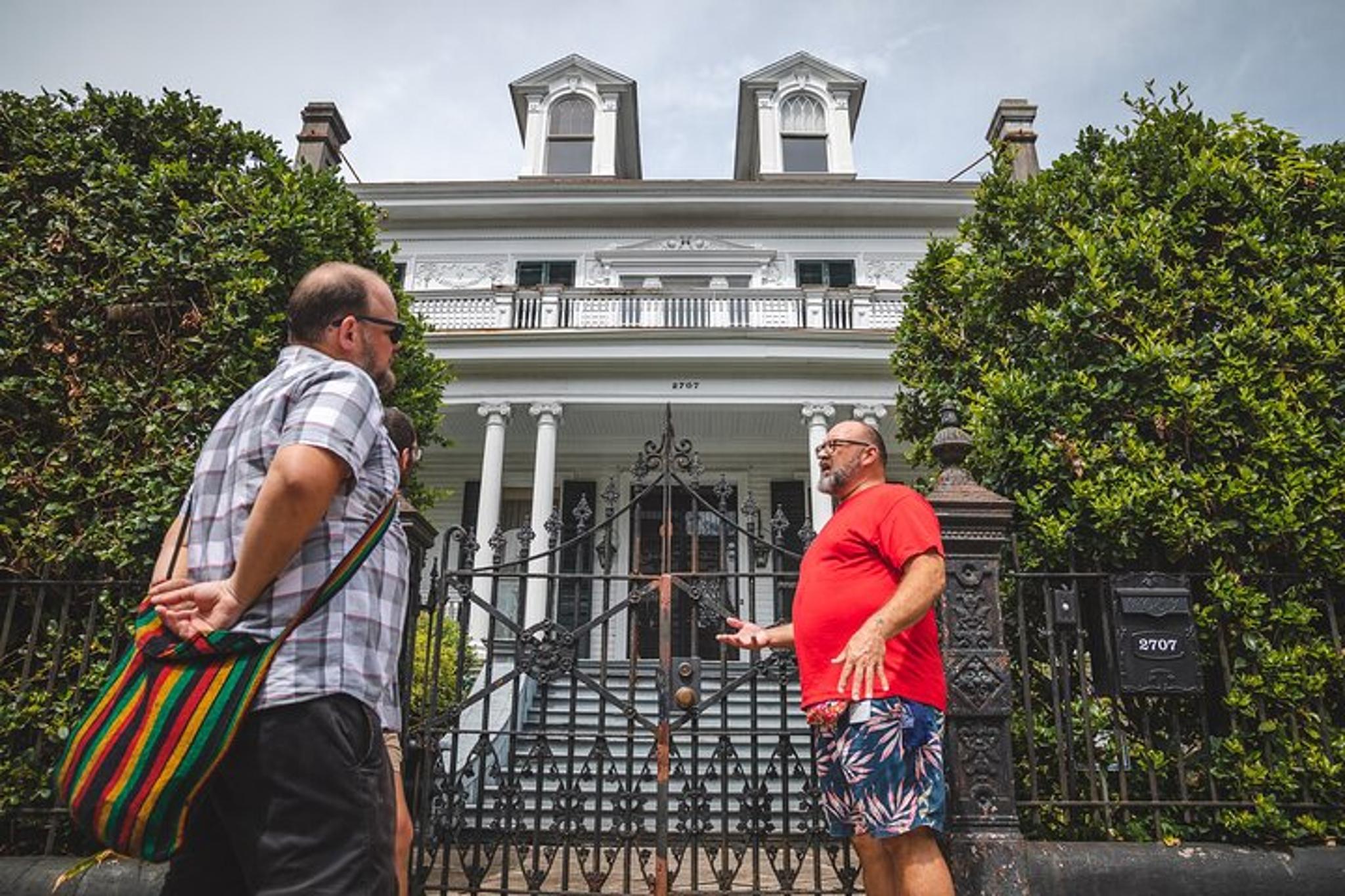 New Orleans Garden District Tour