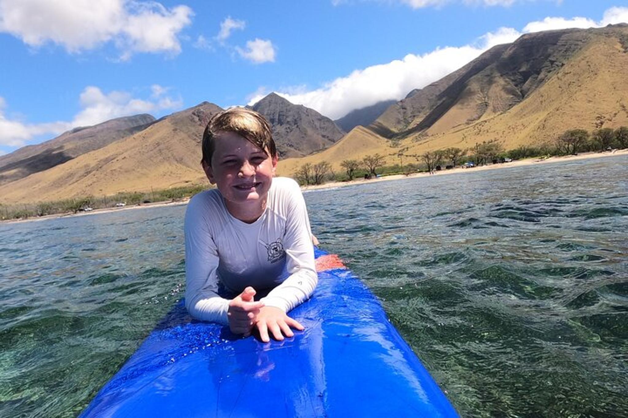 Lahaina Surf Lesson