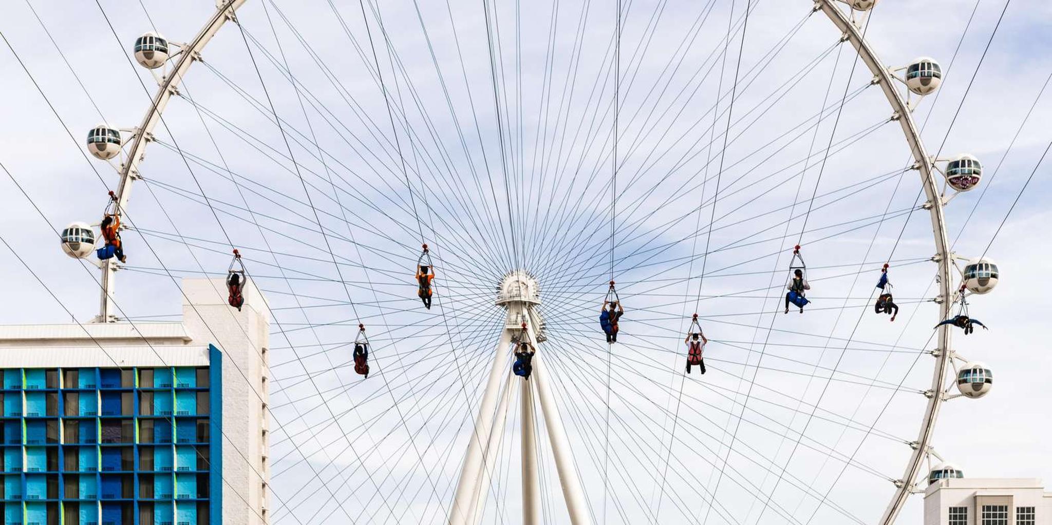 Las Vegas FLY LINQ Zipline