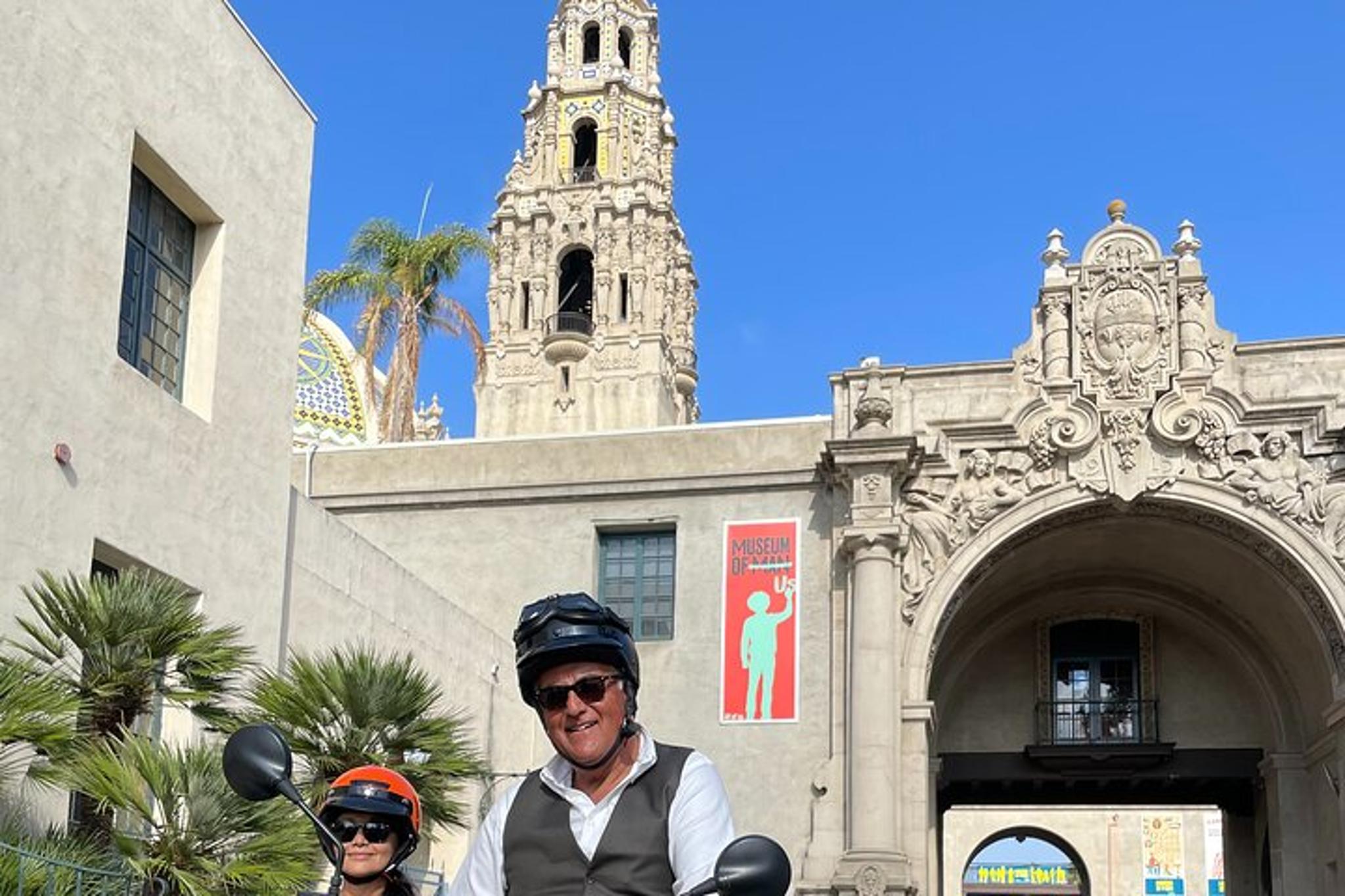 San Diego Scenic Tandem Sidecar Tour 1 hr - Image 3