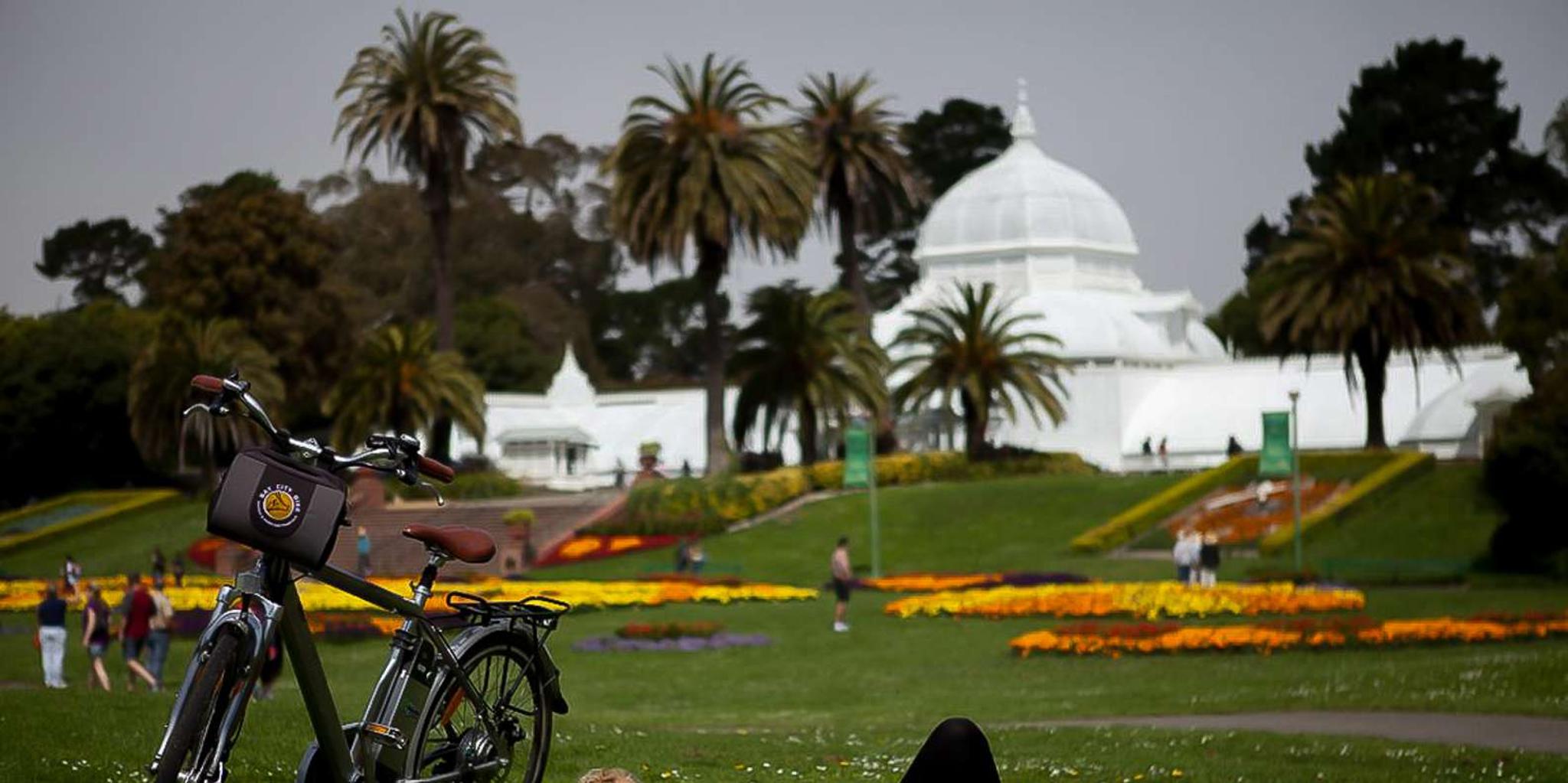 San Francisco Bike Rental in Golden Gate Park - Image 2