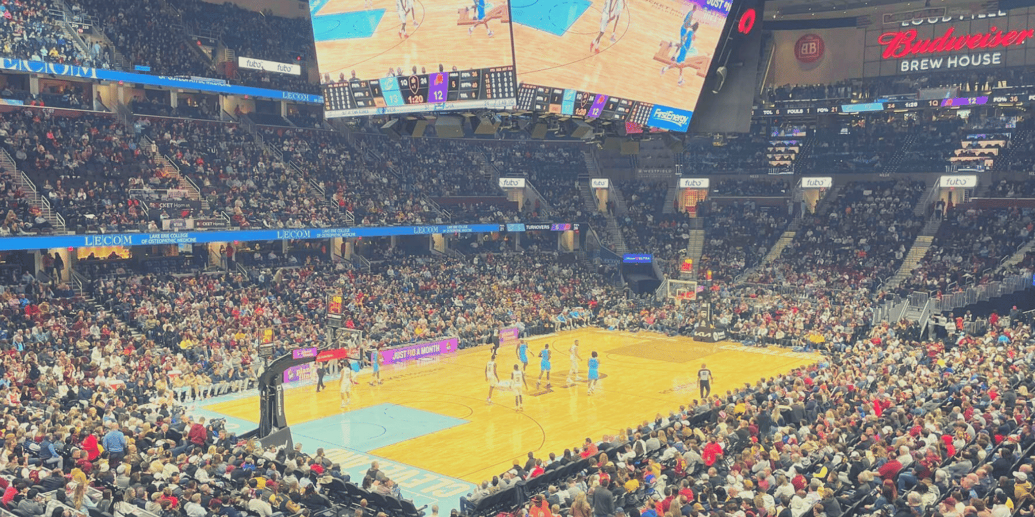 Cleveland Sports Game Ticket - Image 6