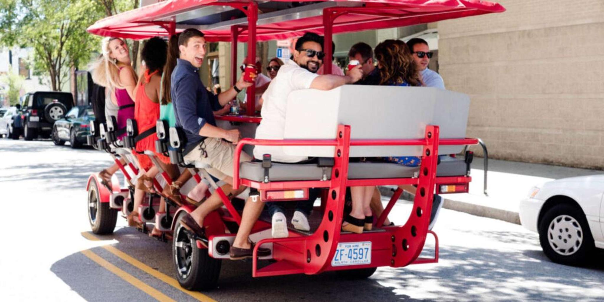 Charlotte Pedal-Powered Pub Tour - Image 2