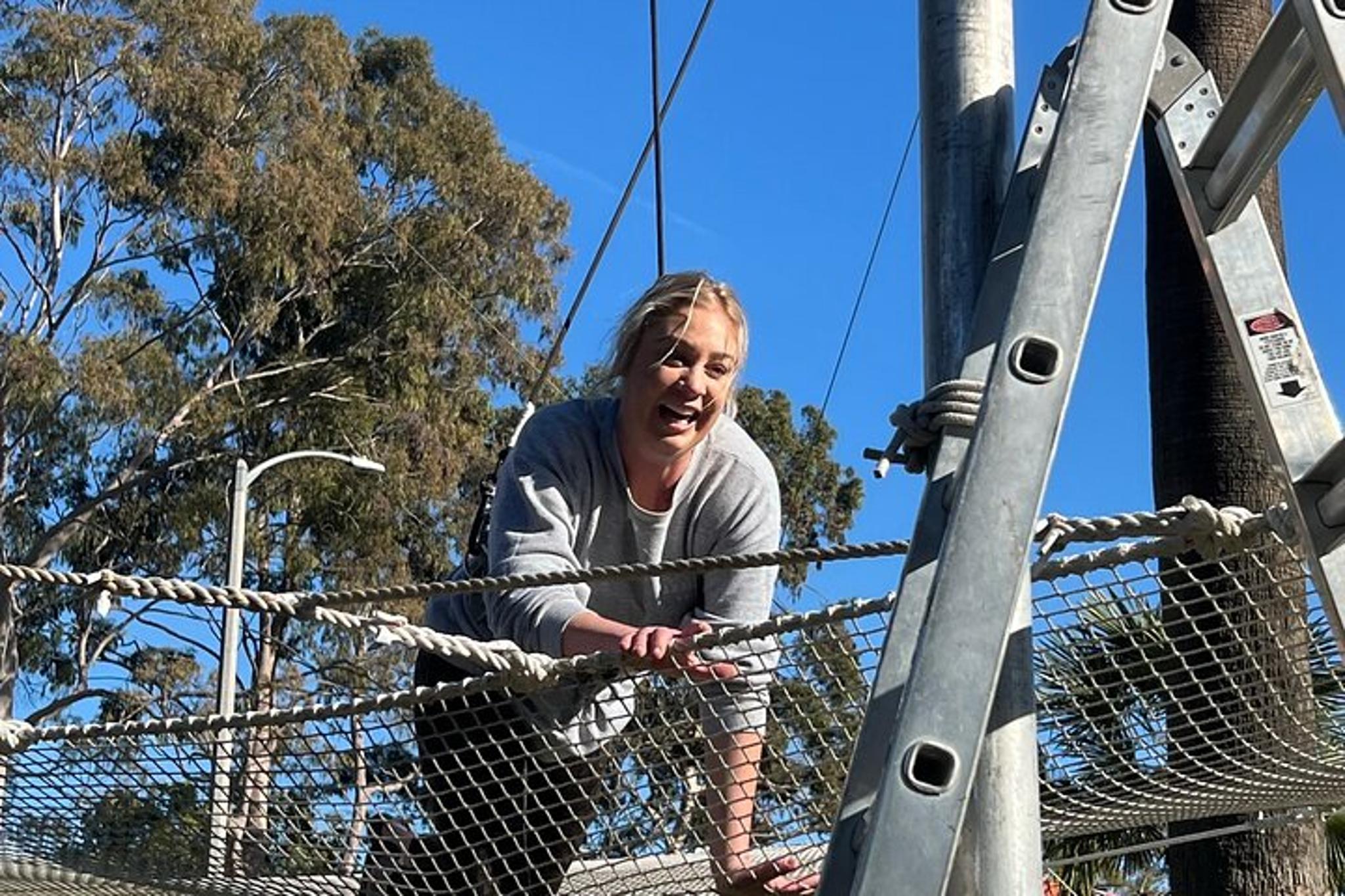 Santa Barbara Flying Trapeze Class - Image 4