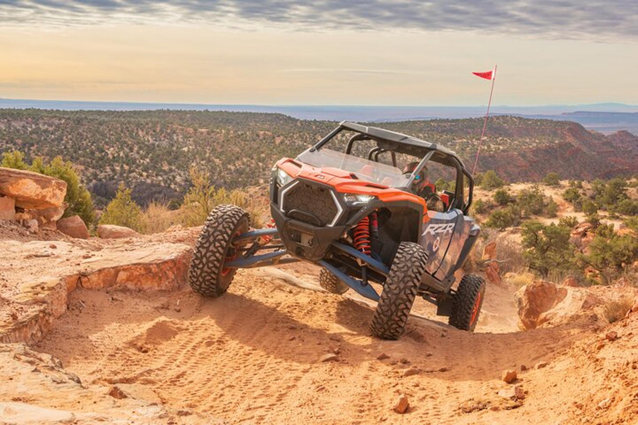 Kanab UTV Tour to Inchworm Arch 5 Hr - Image 2