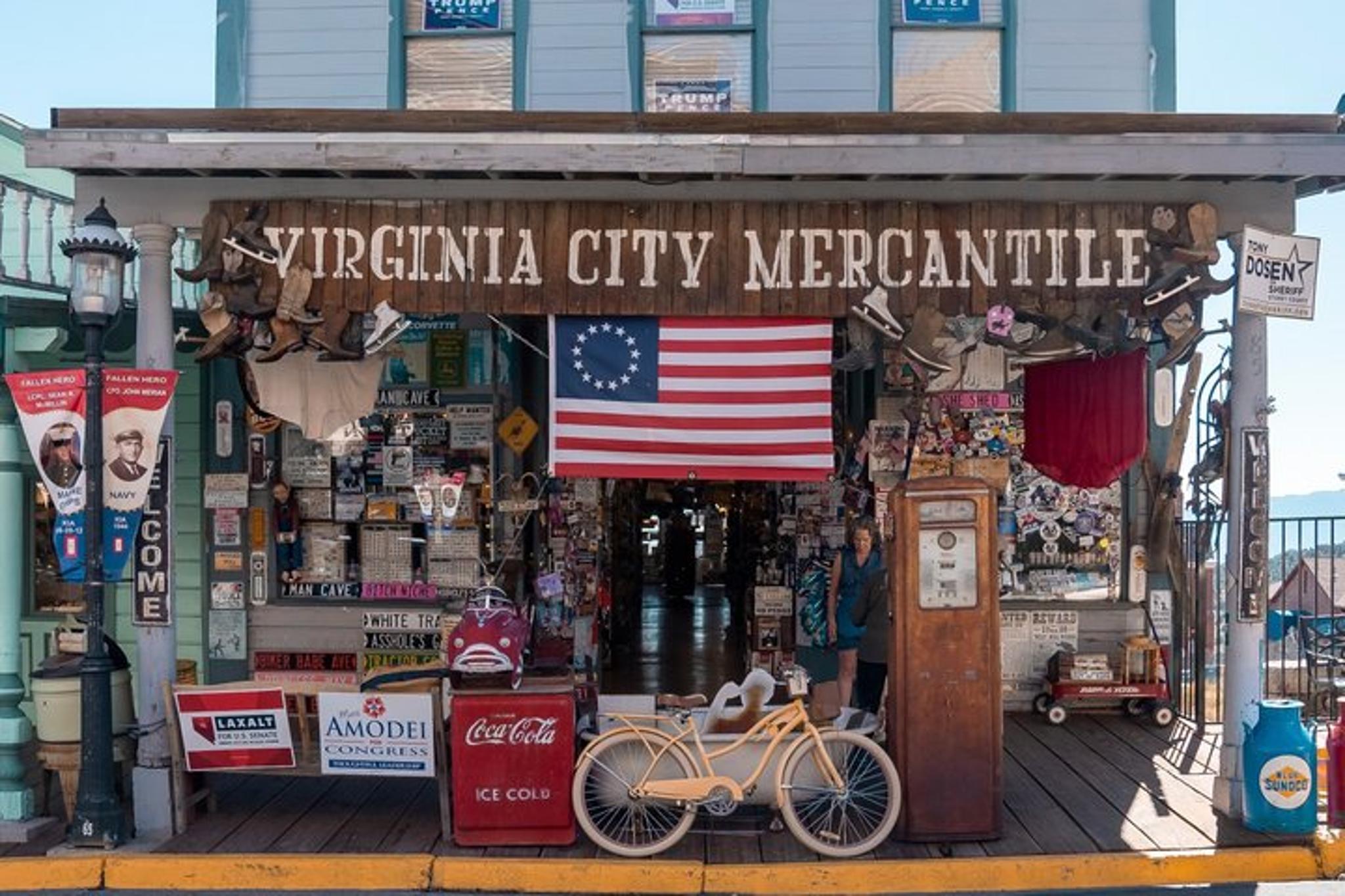 Reno Virginia City Wild West Tour 4.5 Hr - Image 1