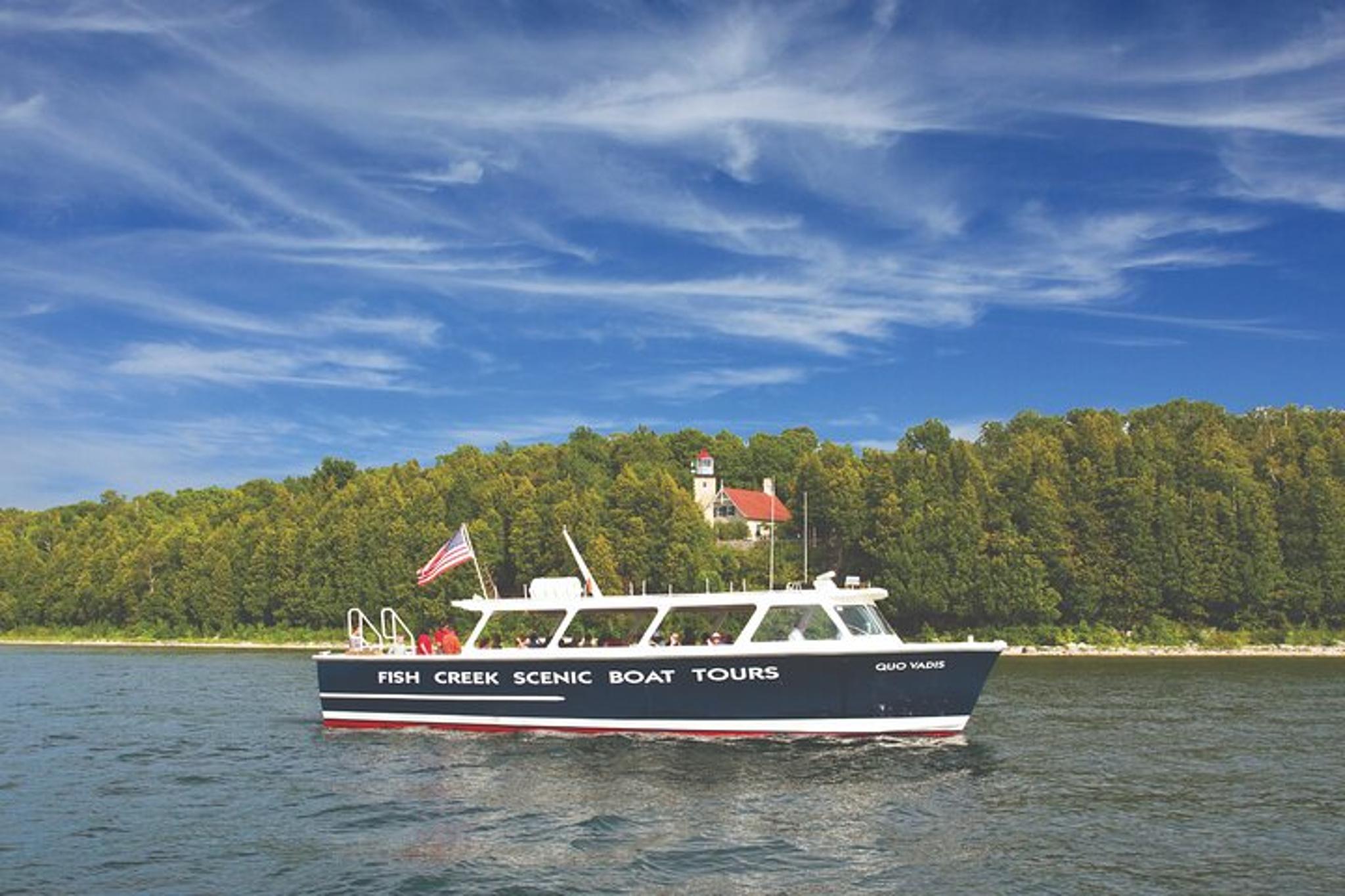 Fish Creek Islands & Lighthouse Cruise