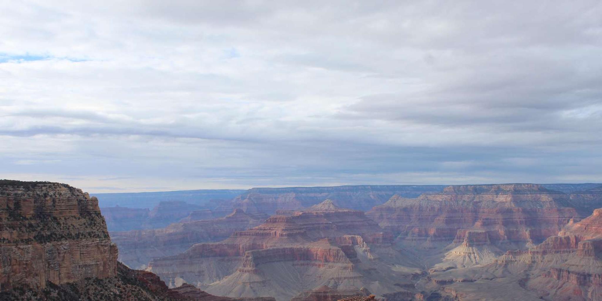 Grand Canyon Horseback Ride and South Rim Bus Tour - Image 4