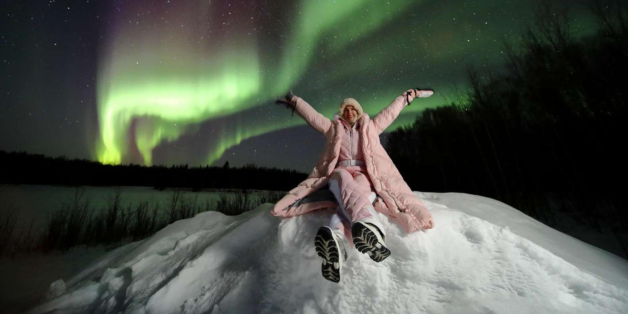 Fairbanks Aurora Photography Tour with Pizza - Image 6