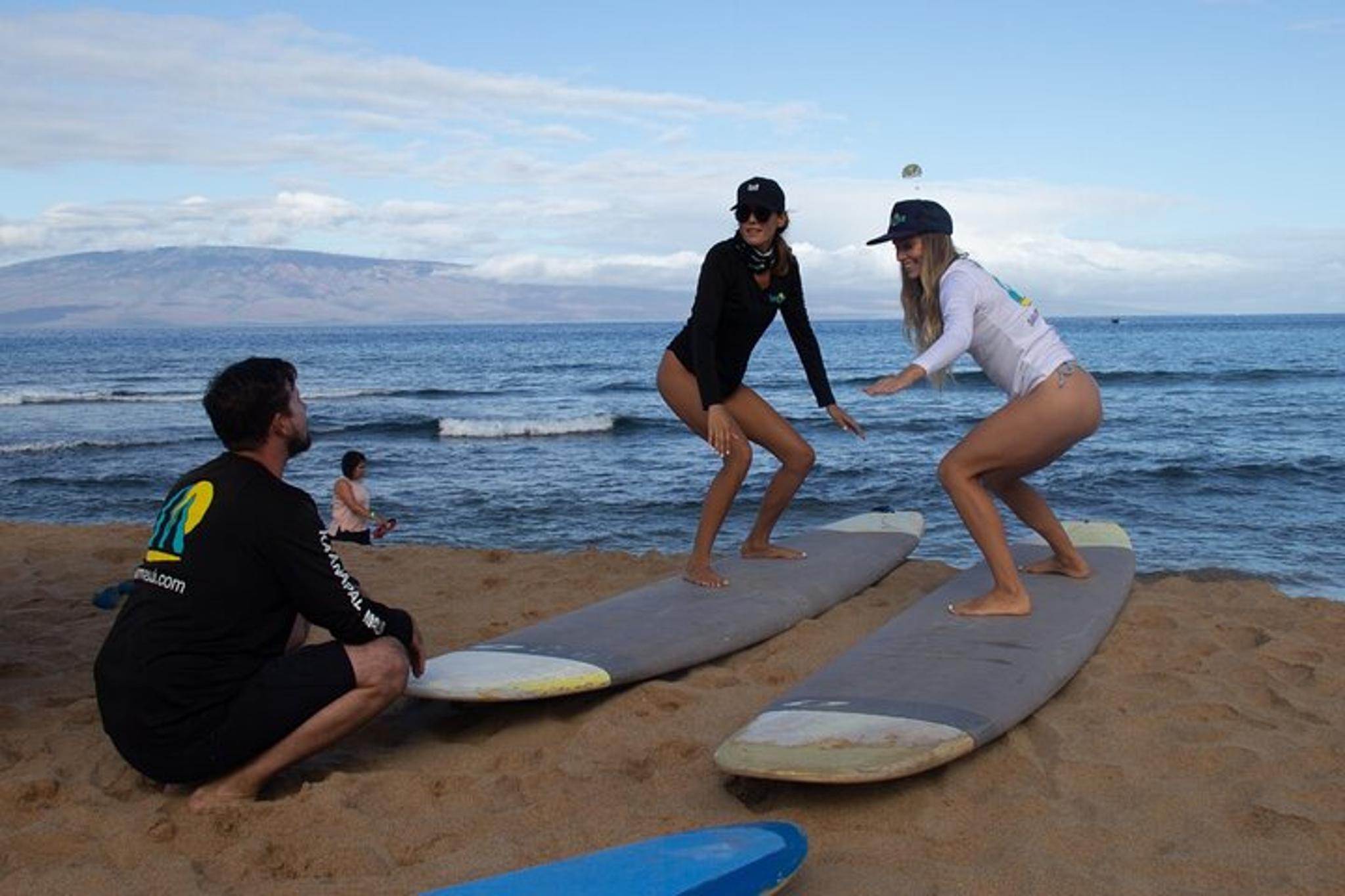 Kaanapali Beach Group Surf Lesson - Image 6