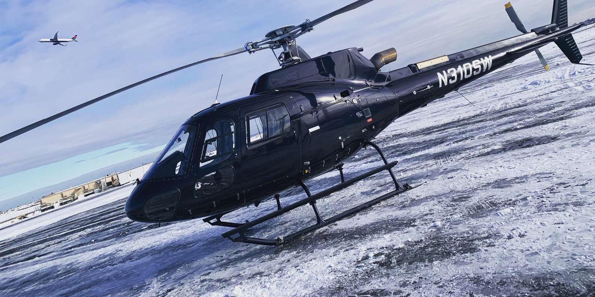 New York City Helicopter Tour with Champagne