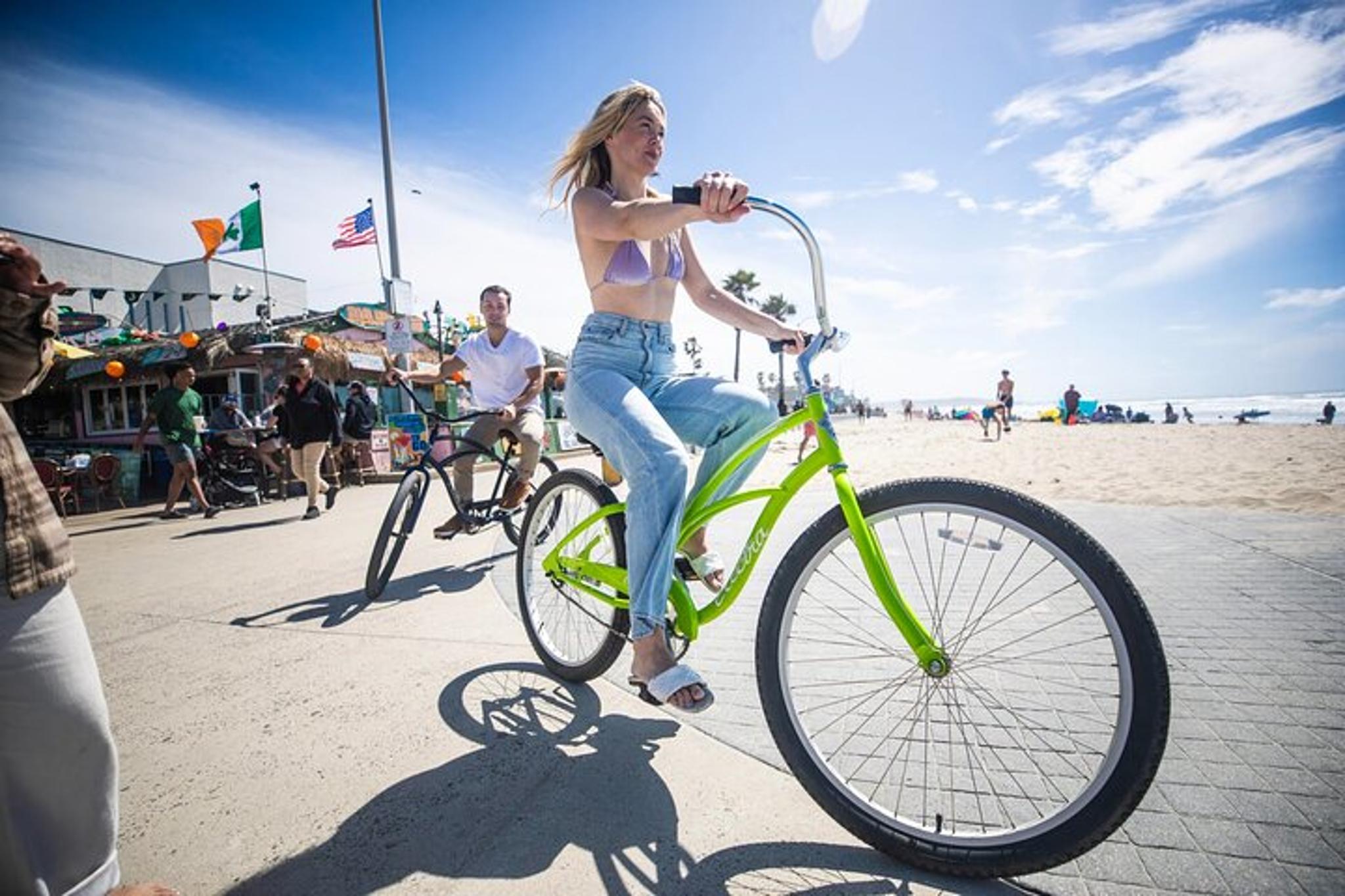 Pacific Beach Cruiser Bike Rental - Image 2