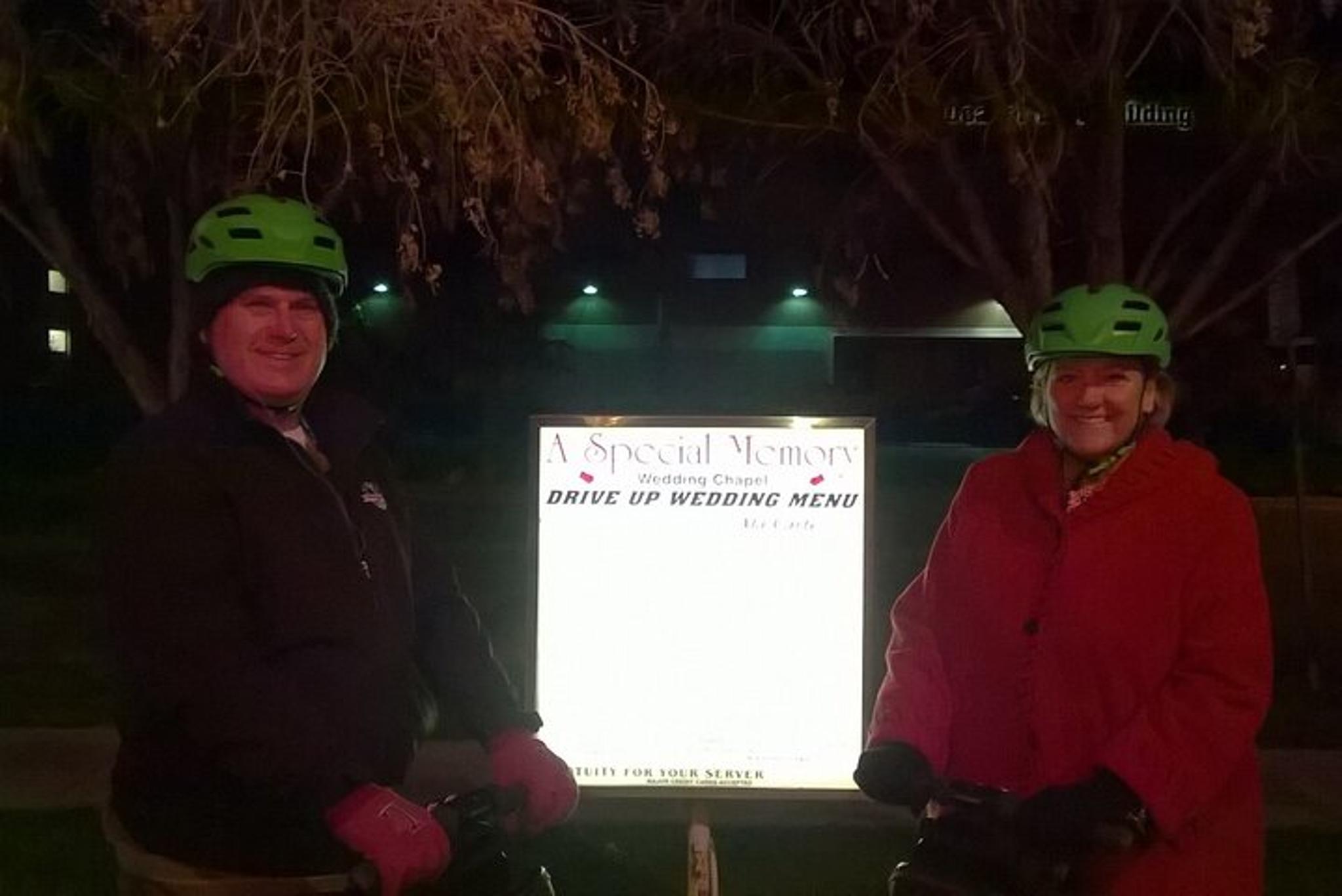 Las Vegas Segway Evening Tour