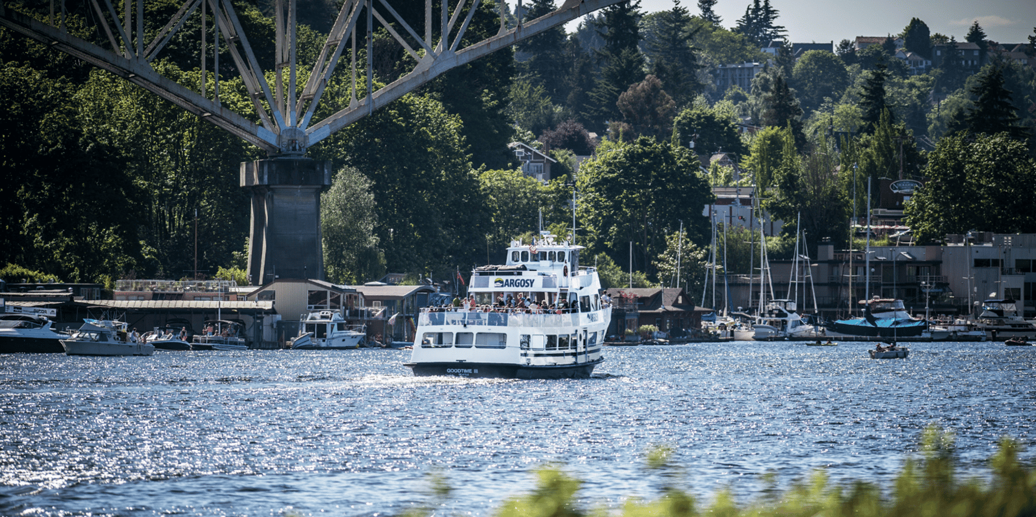 Seattle Locks Cruise - Image 3