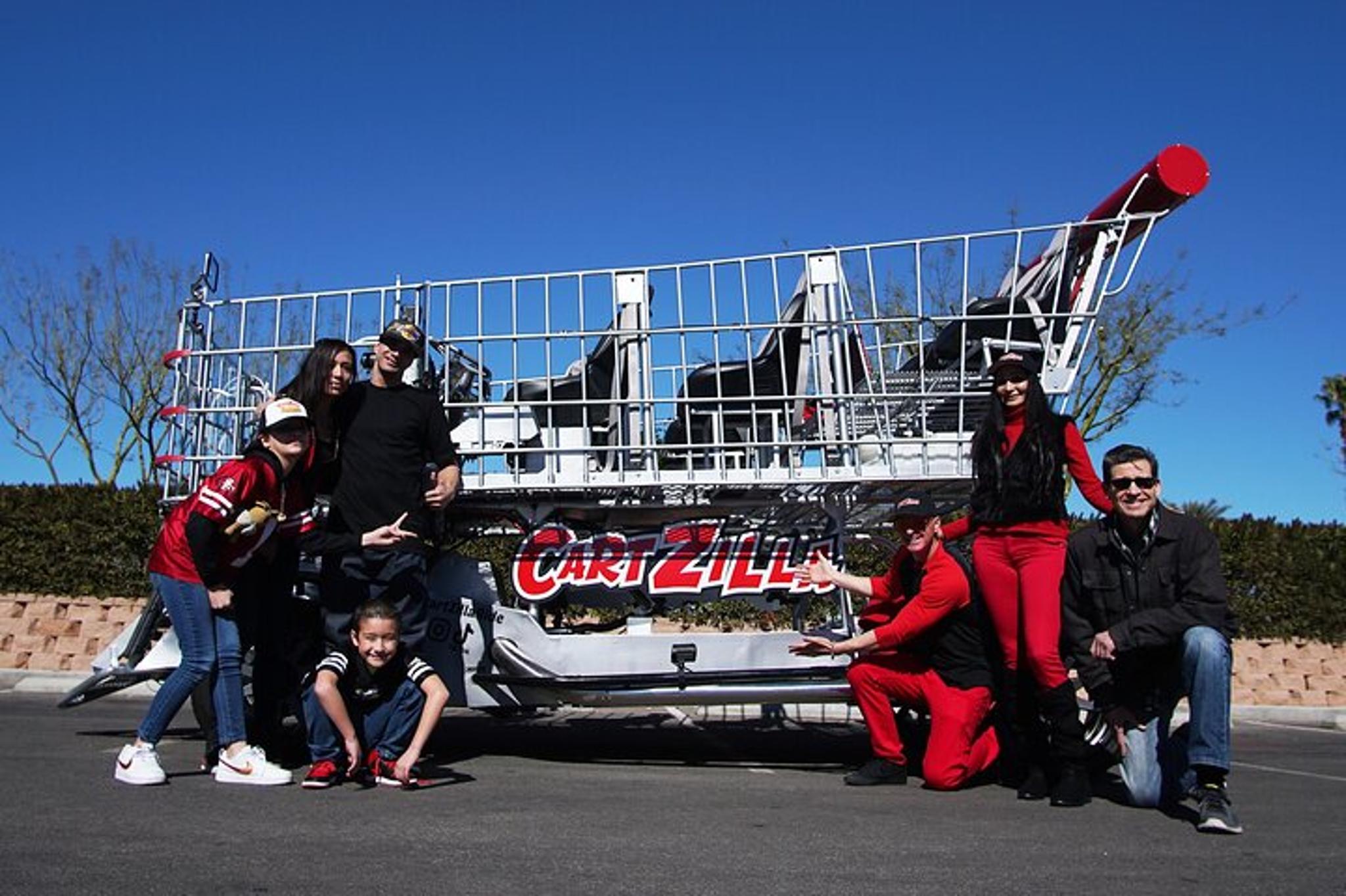 Las Vegas Giant Shopping Cart Limo Ride - Image 3