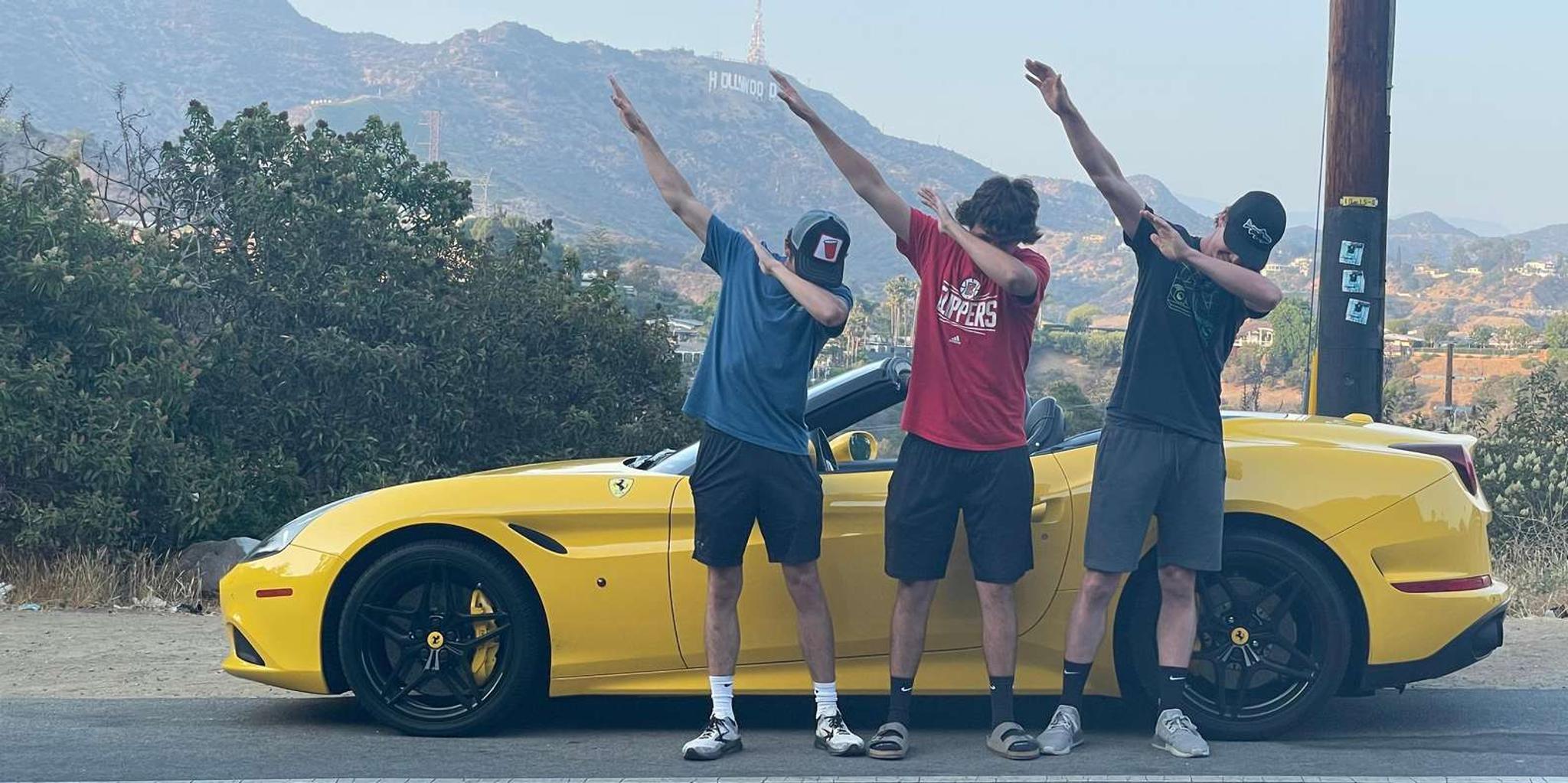 Hollywood Ferrari Tour with Hollywood Sign - Image 2