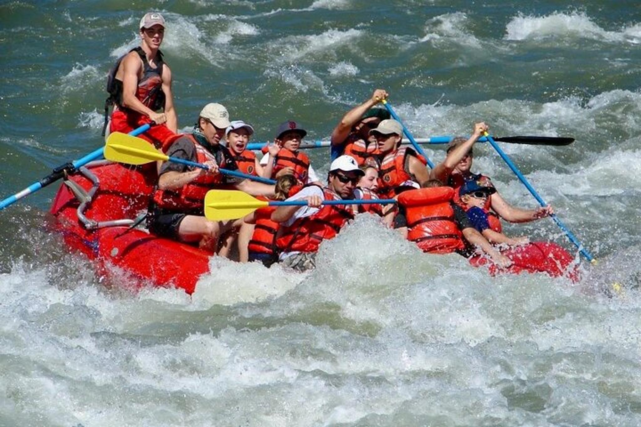 Cody Whitewater Rafting Adventure 2 hr - Image 2