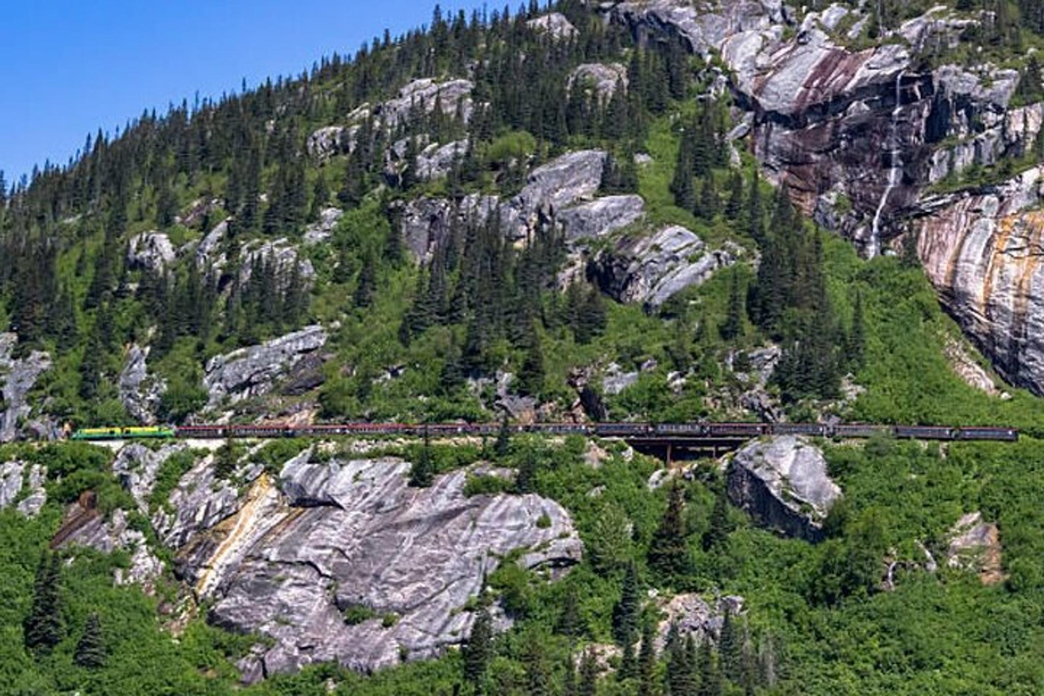 Skagway City Tour and White Pass Summit Adventure