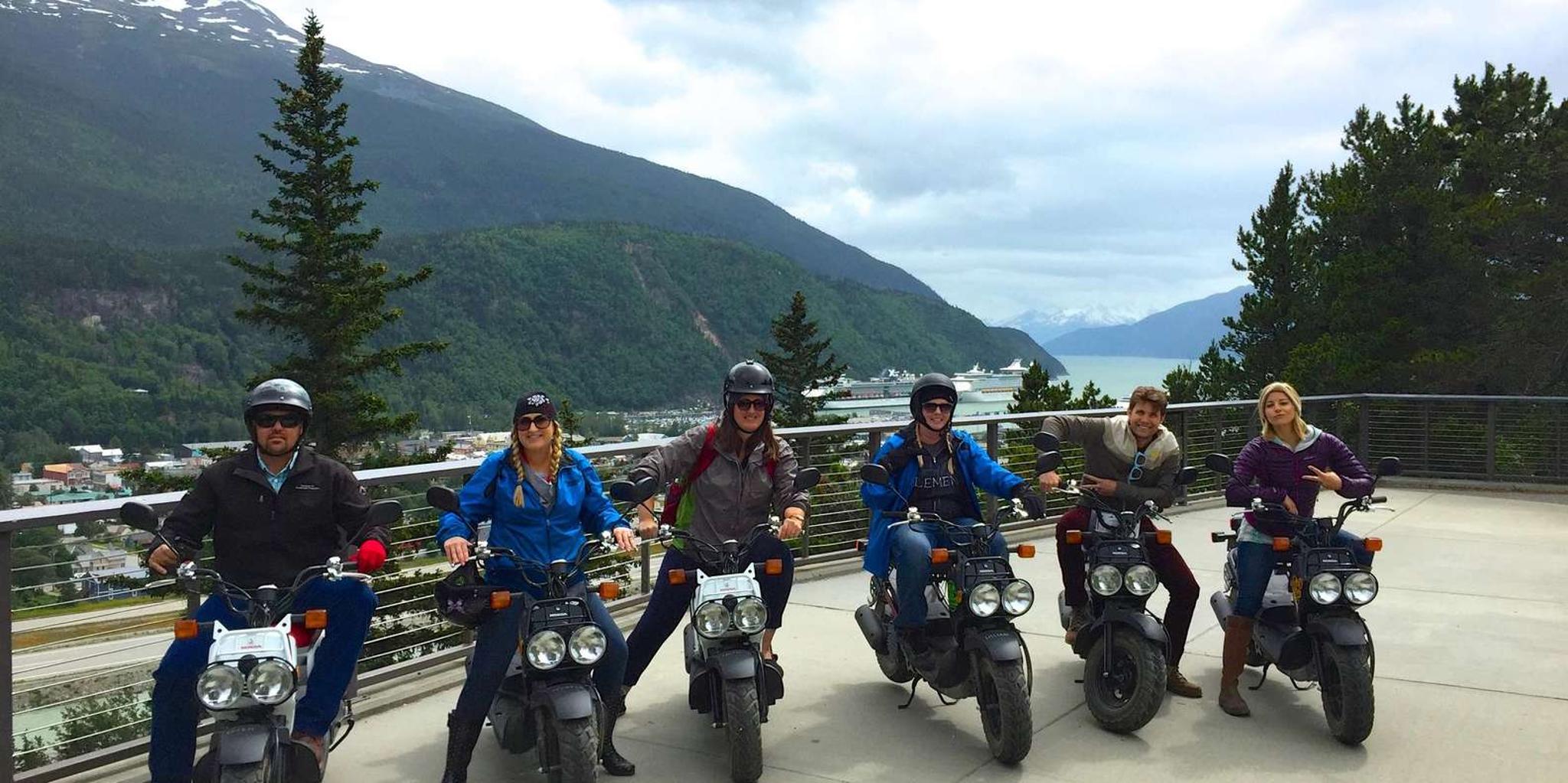 Skagway Scooter Rental with Map and Lesson 3 hr - Image 4