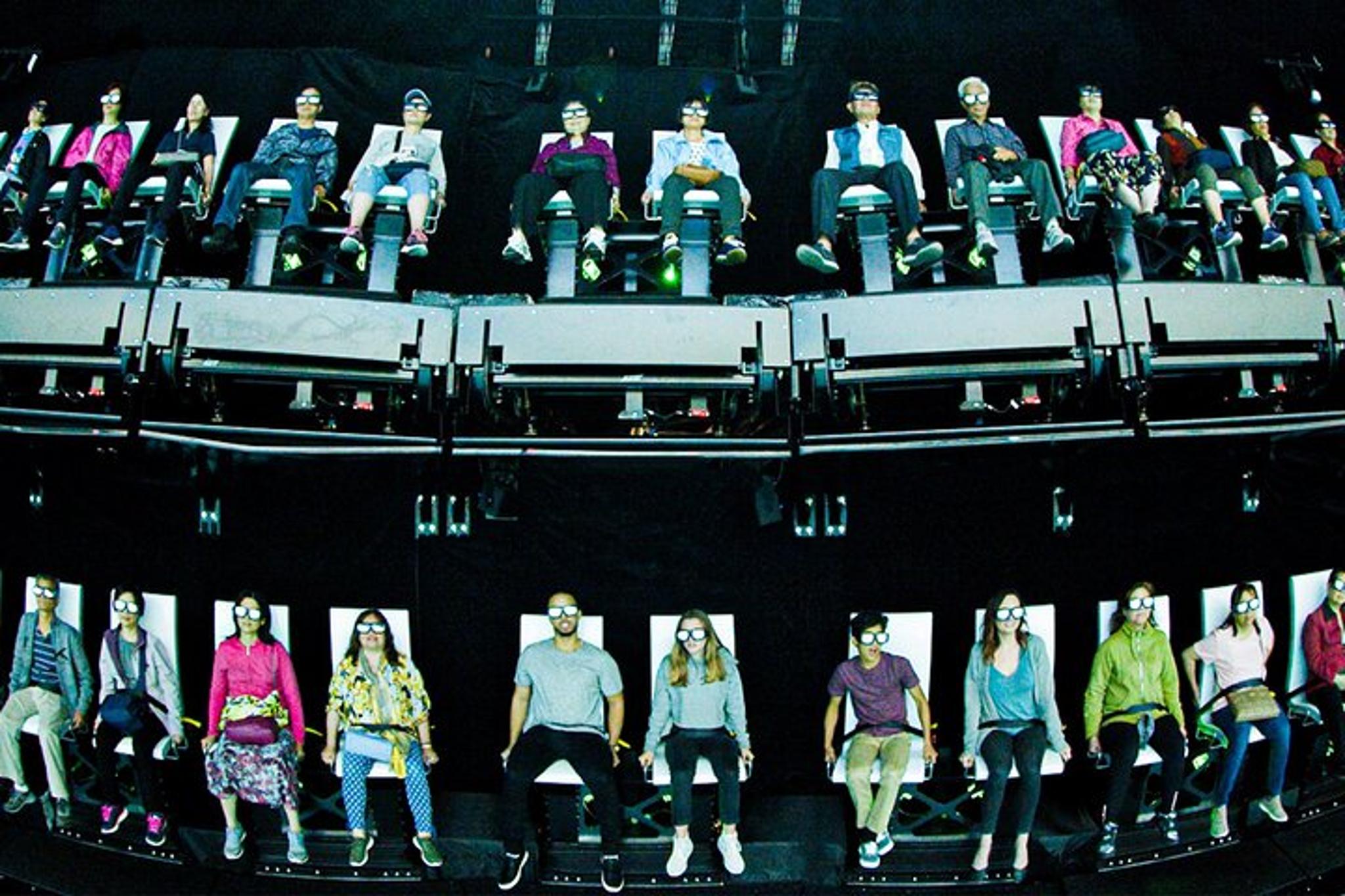 San Francisco Flyer, 7D Ride & Laser Maze Combo - Image 2