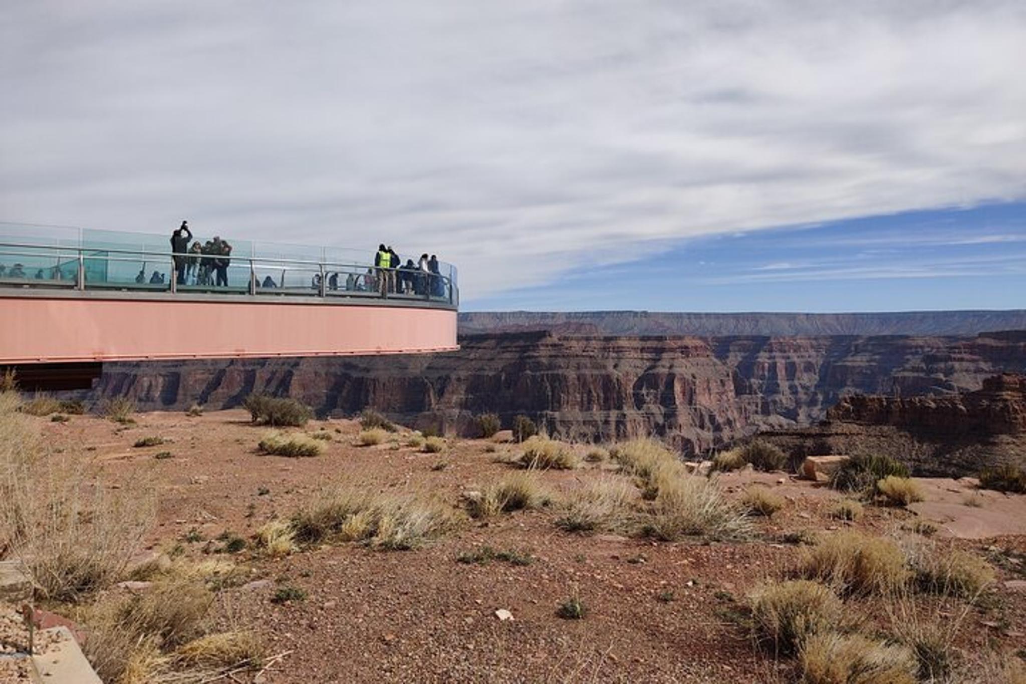 Las Vegas Grand Canyon West Rim and Hoover Dam Tour - Image 3