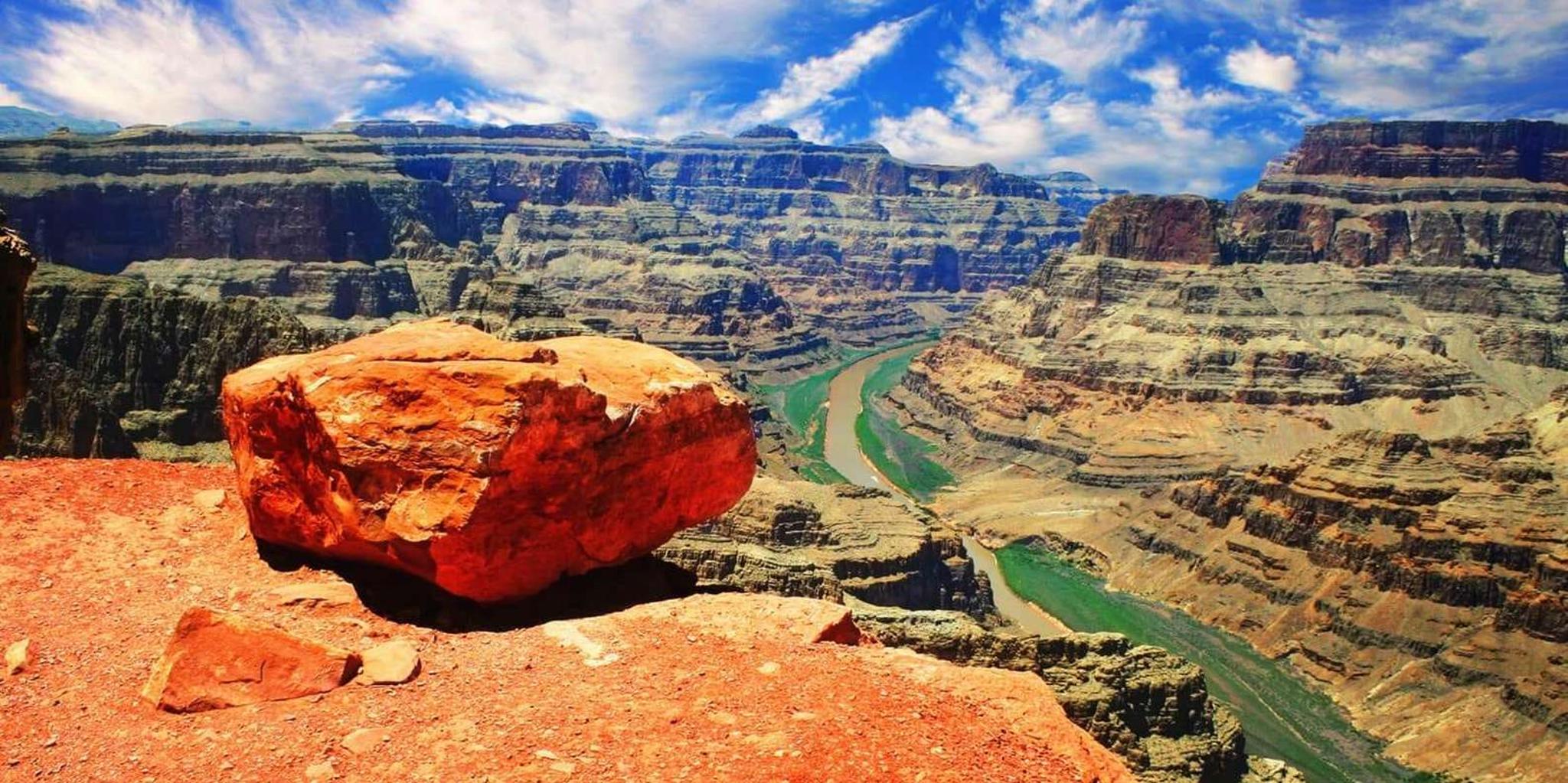Las Vegas Grand Canyon West Rim Tour with Skywalk - Image 6