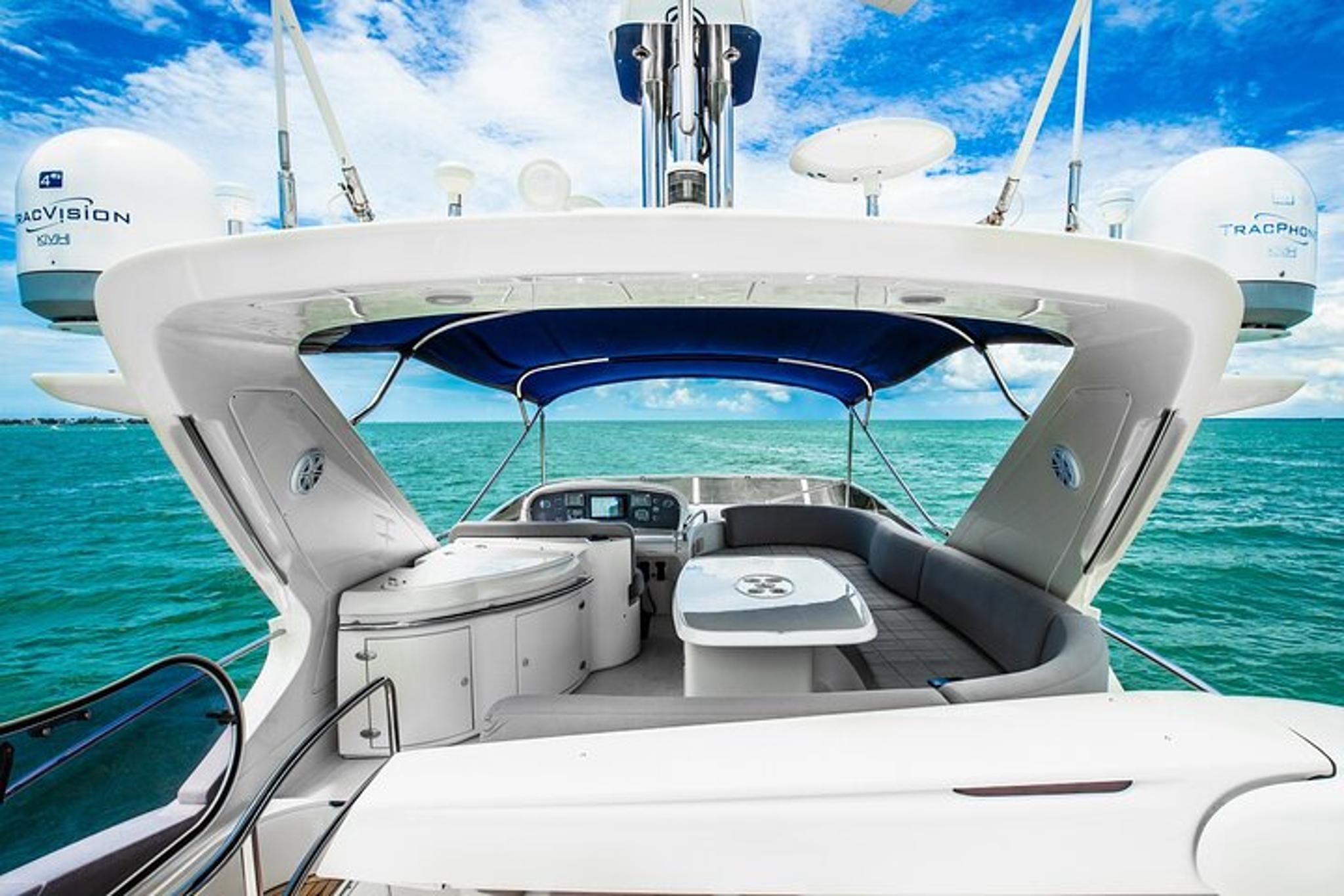 Miami Yacht Charter on 62' Azimut - Image 5