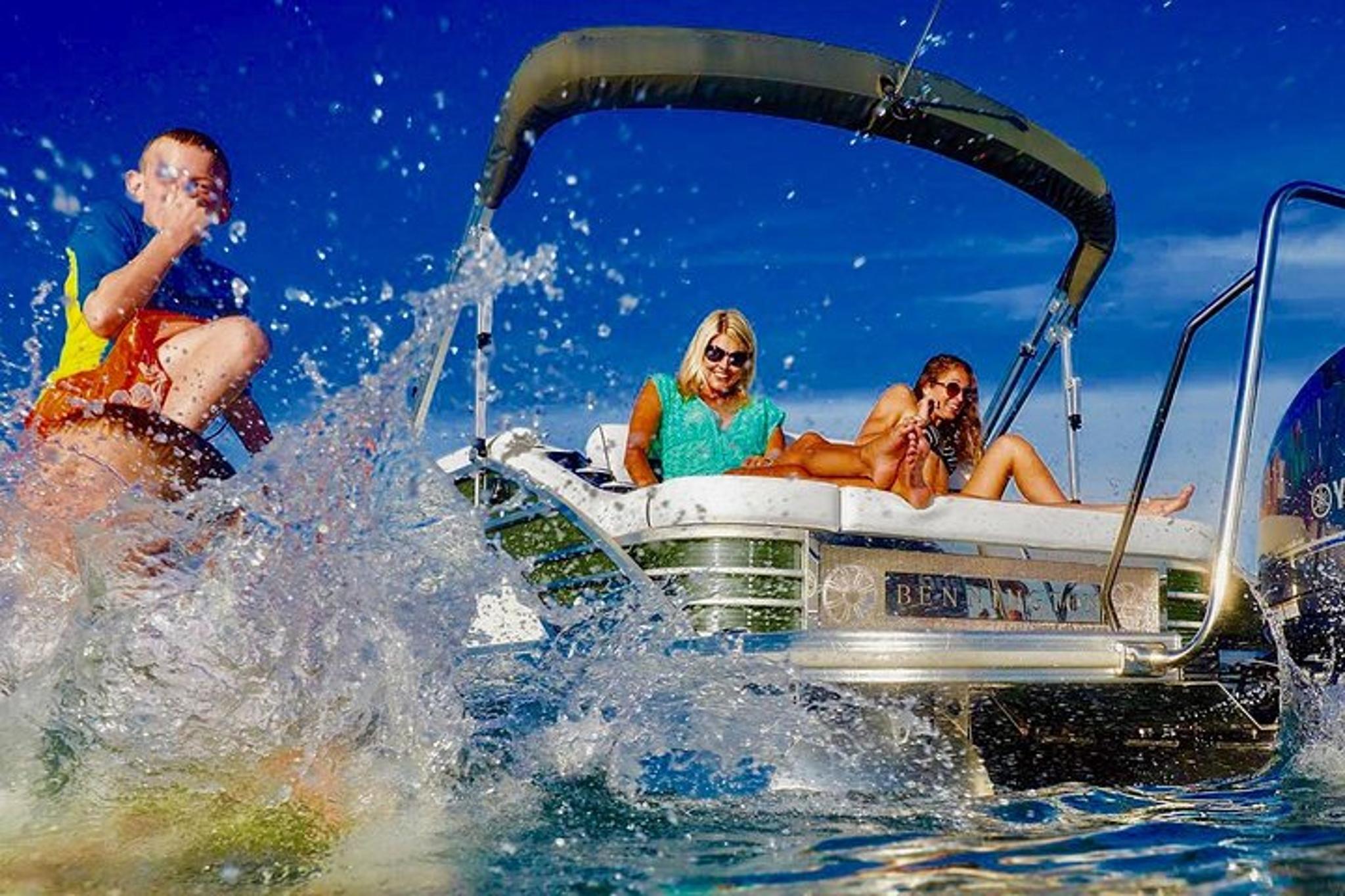 Fort Walton Beach Pontoon Boat Rental - Image 2