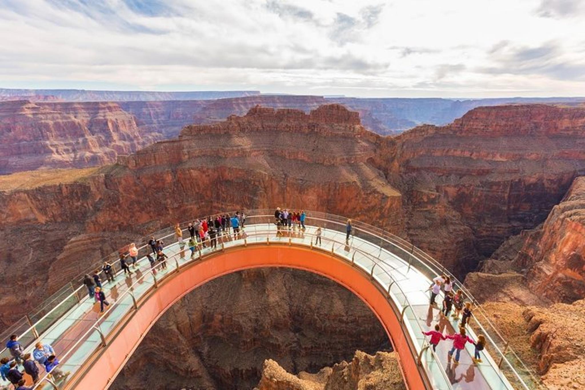 Las Vegas Grand Canyon West Rim Bus Tour - Image 3
