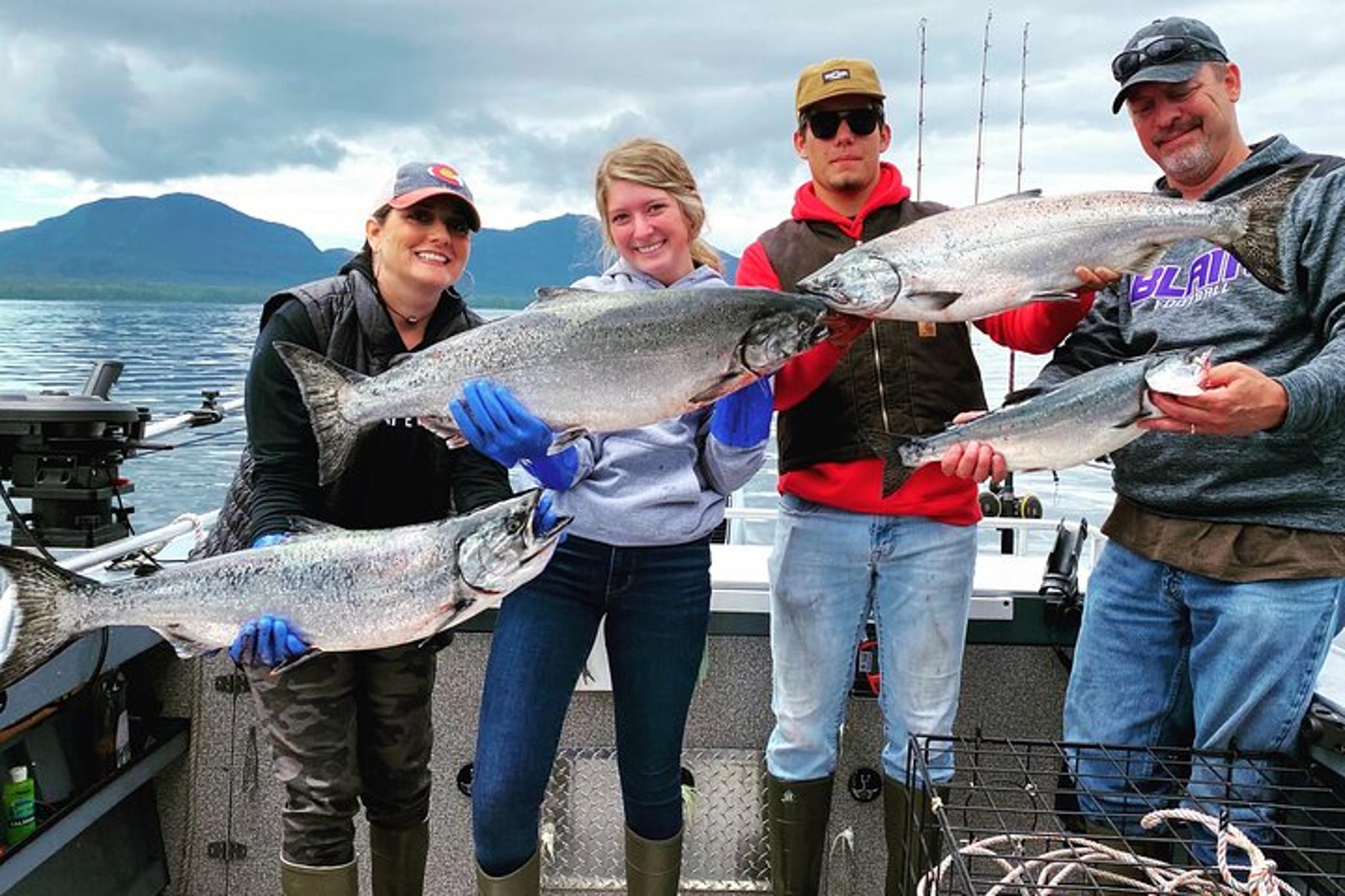 Ketchikan Fishing and Whale Watching Combo 5 hr - Image 6