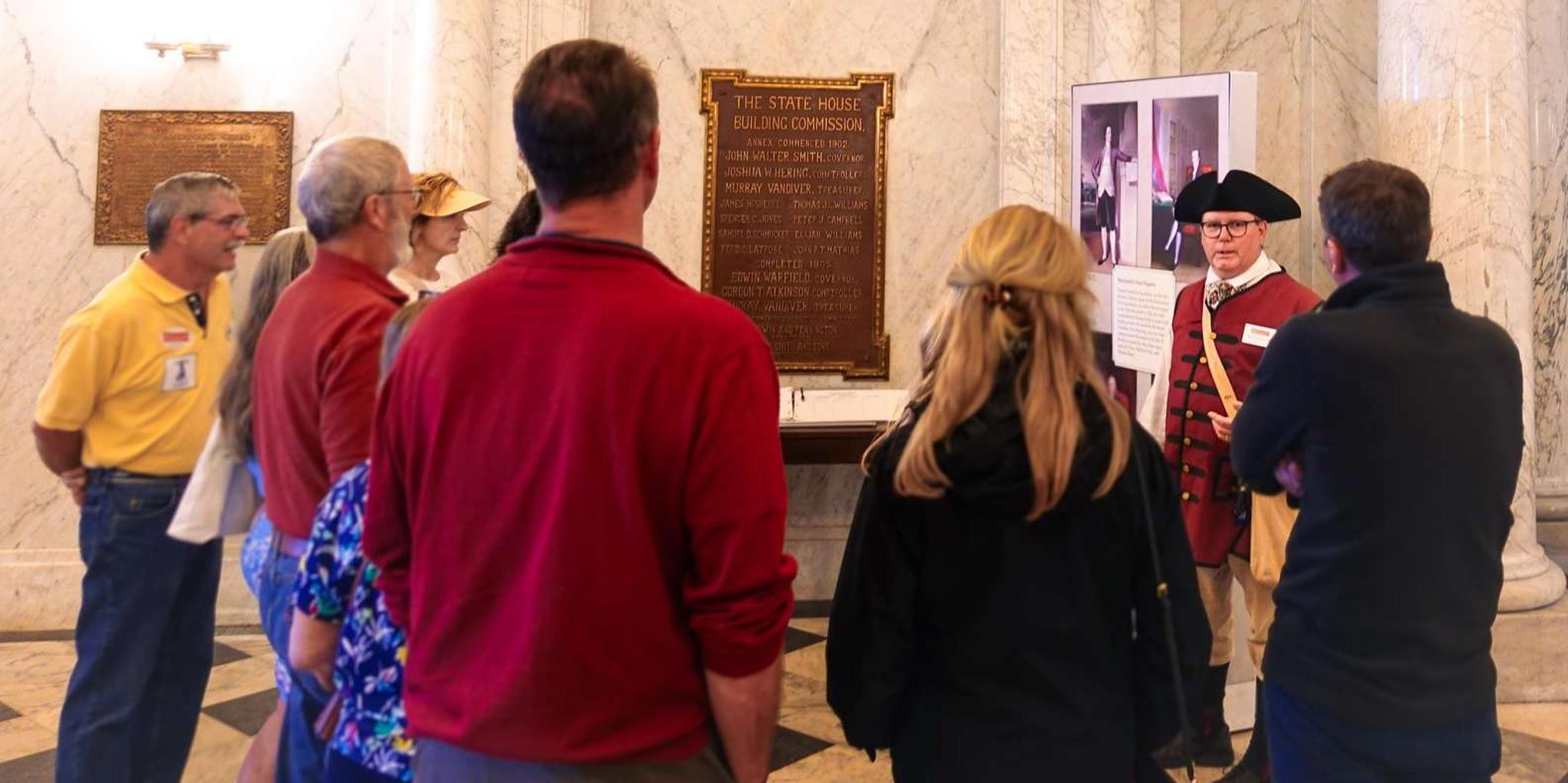 Annapolis Maryland State House Tour - Image 3