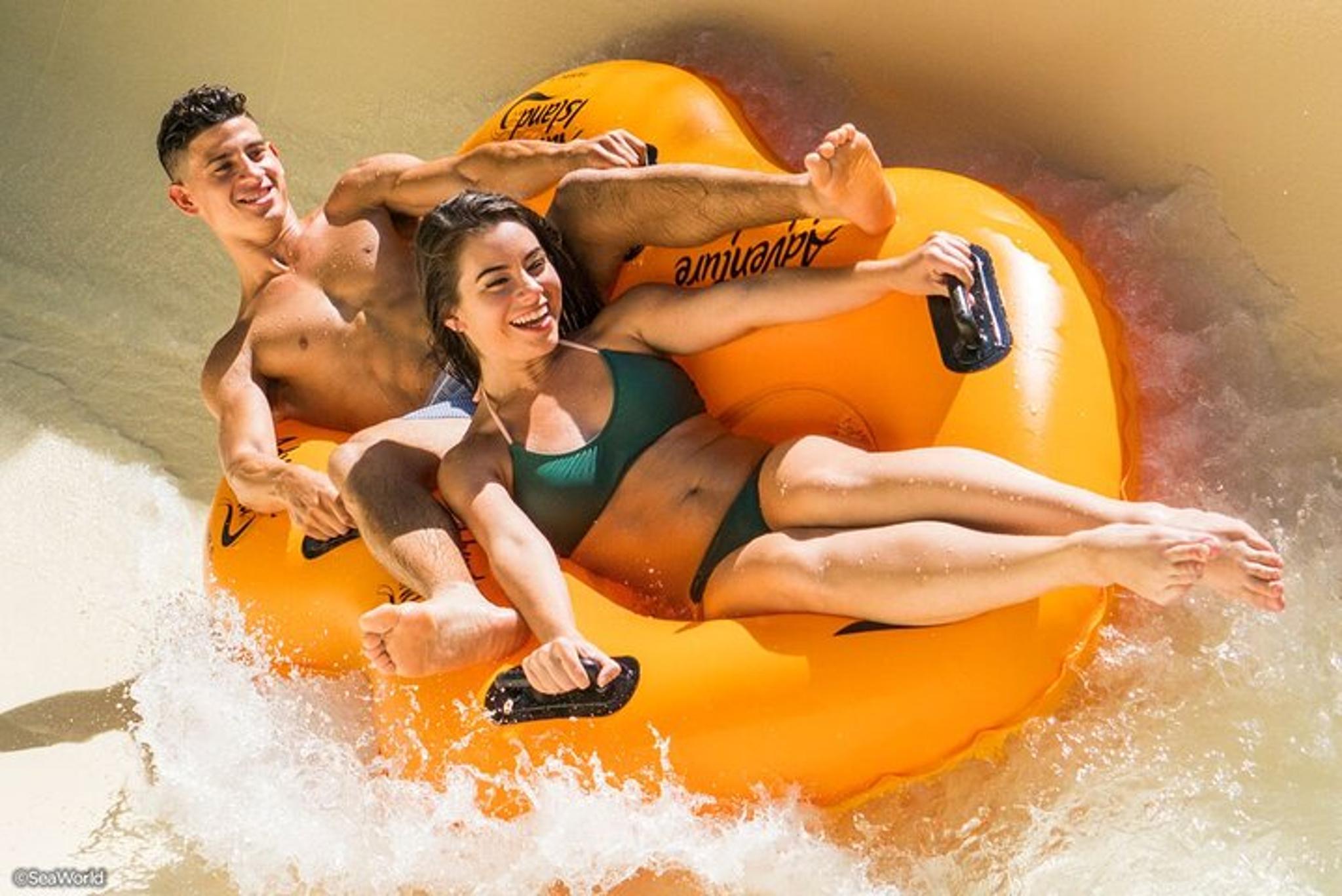 Tampa Adventure Island Water Park Ticket
