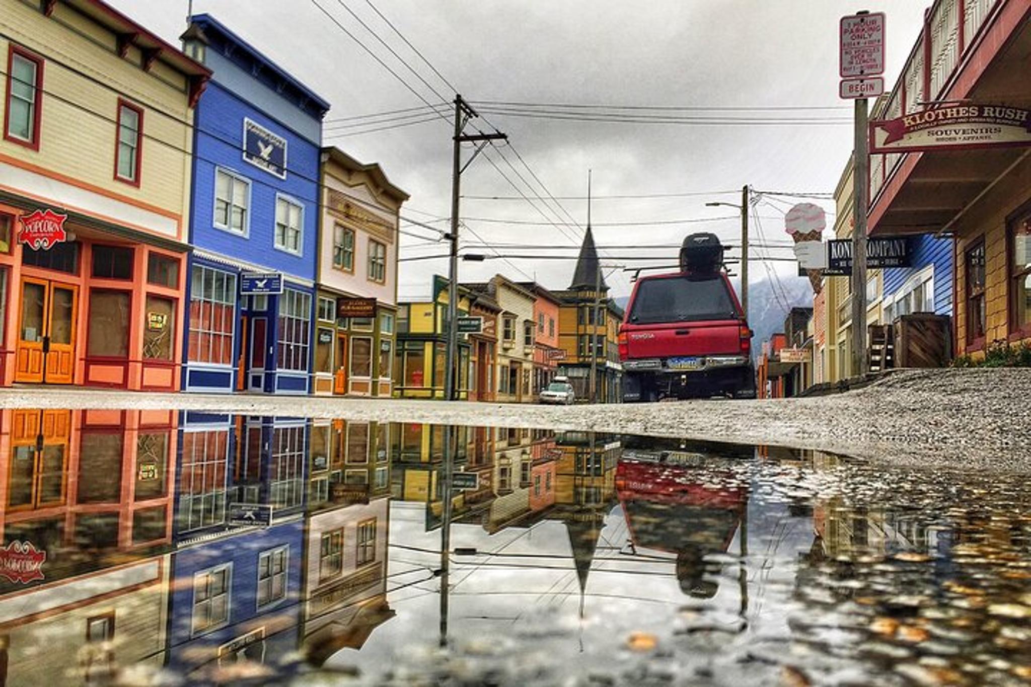 Skagway White Pass and Yukon Suspension Bridge Tour - Image 1