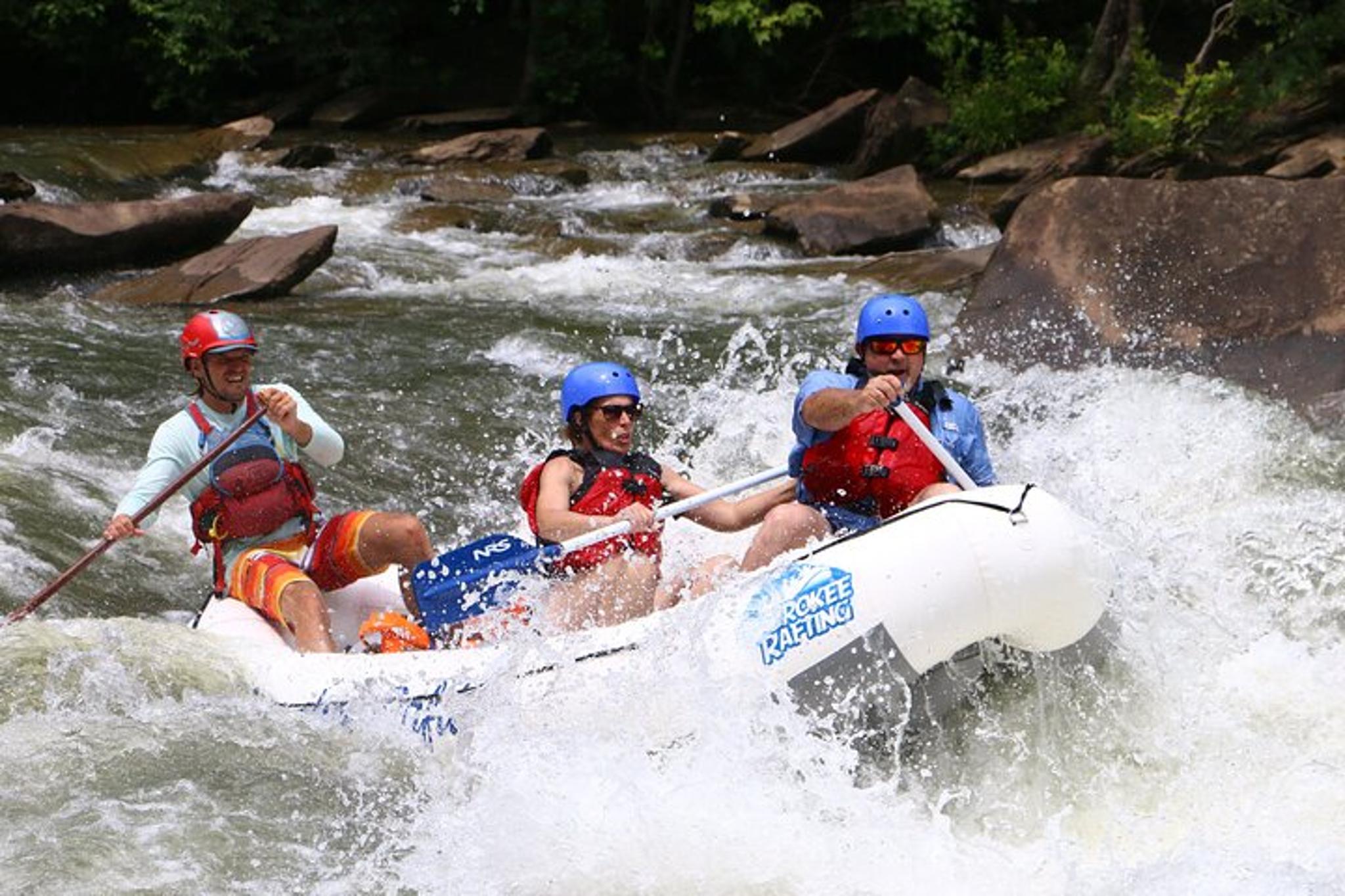 Ocoee Whitewater Rafting Tour with Shore Snack - Image 3