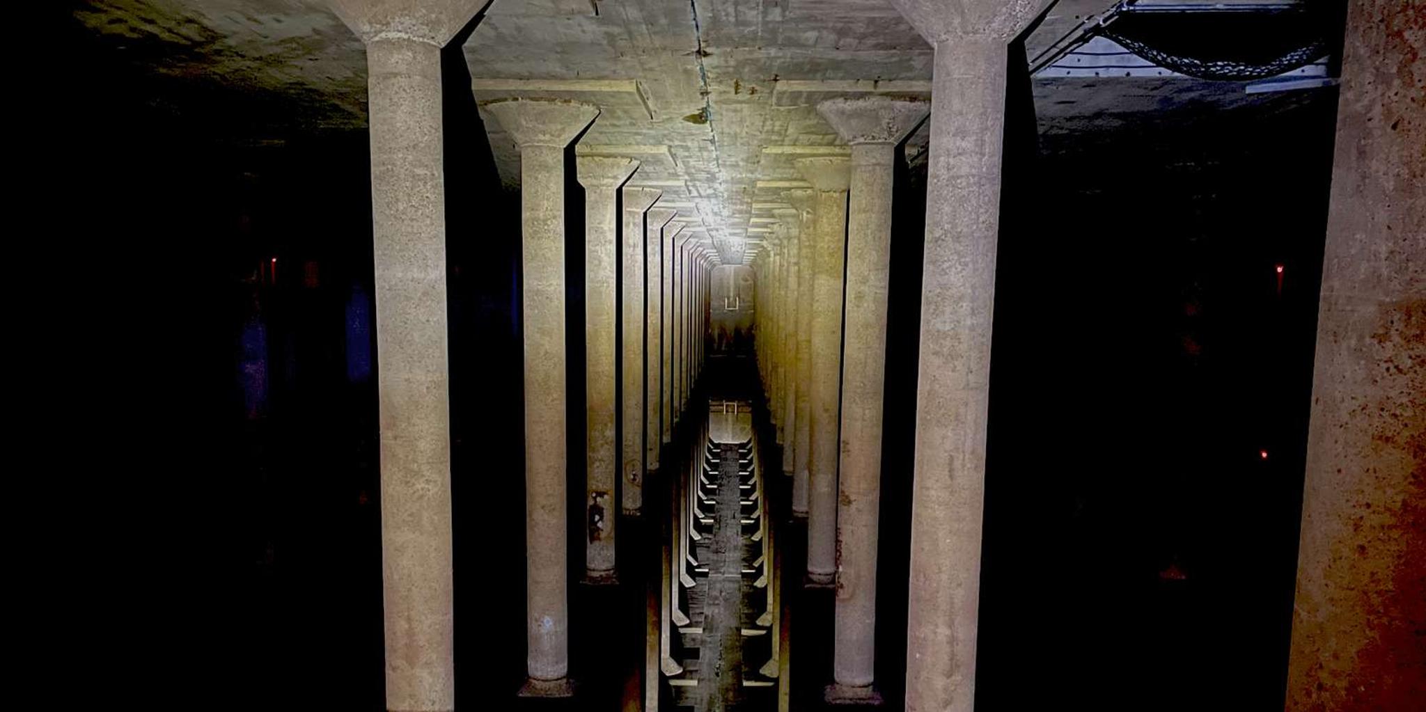 Houston Buffalo Bayou Park Cistern Tour - Image 6