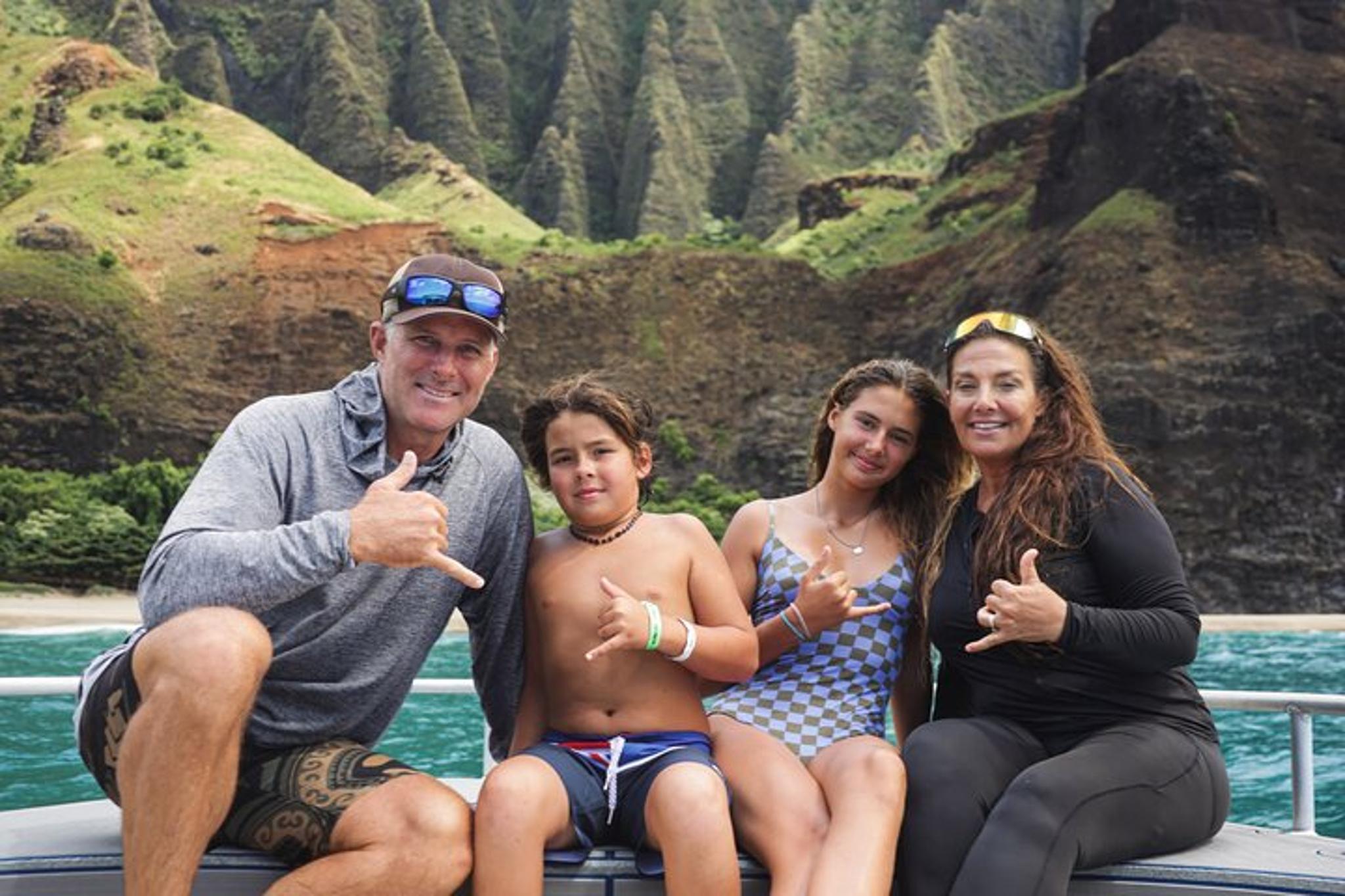 Kauai Na Pali Coast Catamaran Tour - Image 3