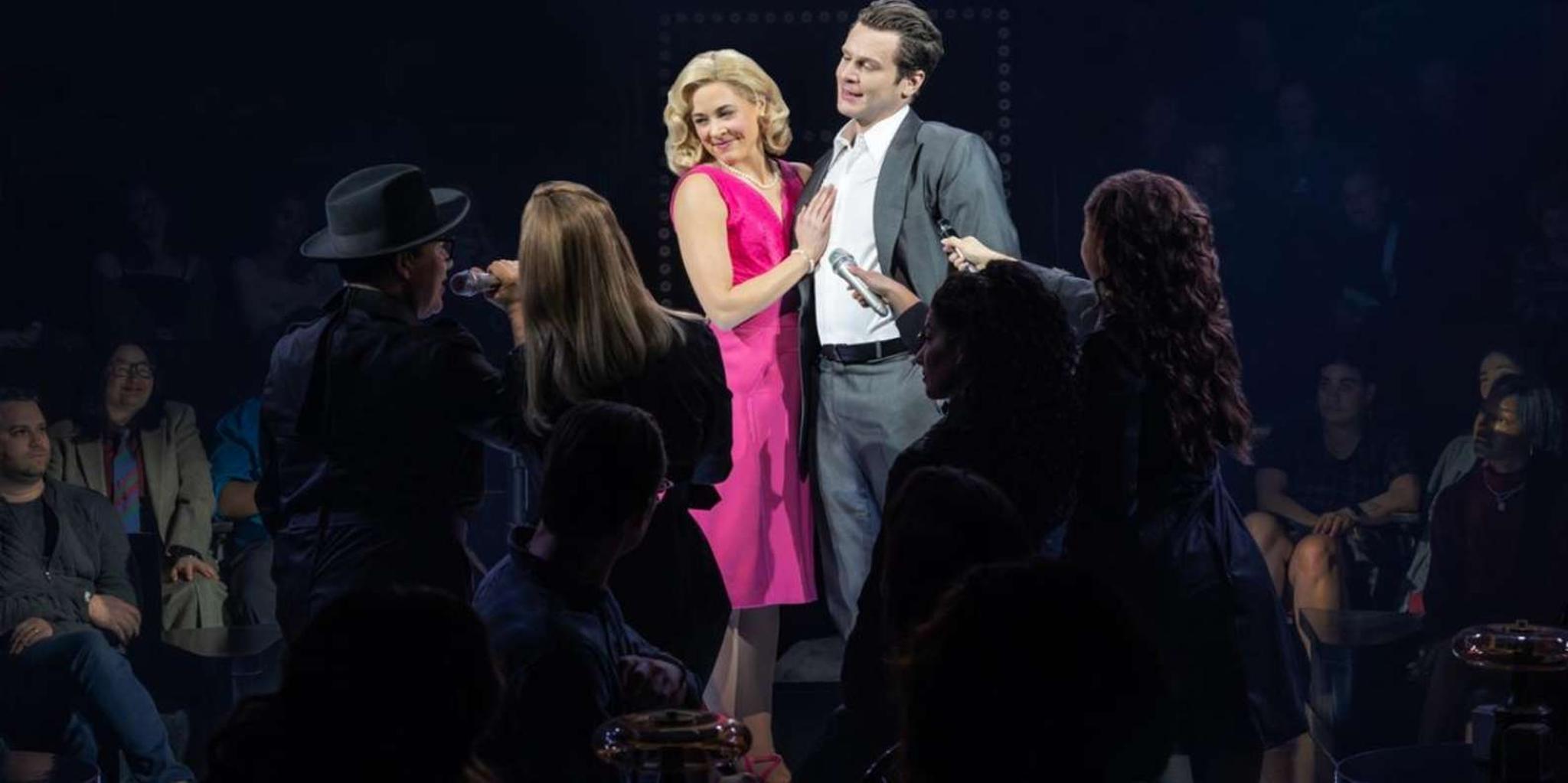 New York Broadway Show: Jonathan Groff in Just In Time - Image 5