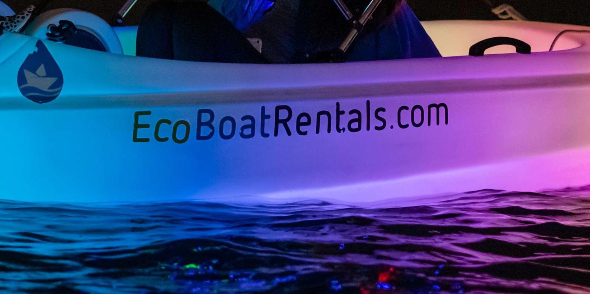 San Diego Night Glow Pedal Boat Tour - Image 6
