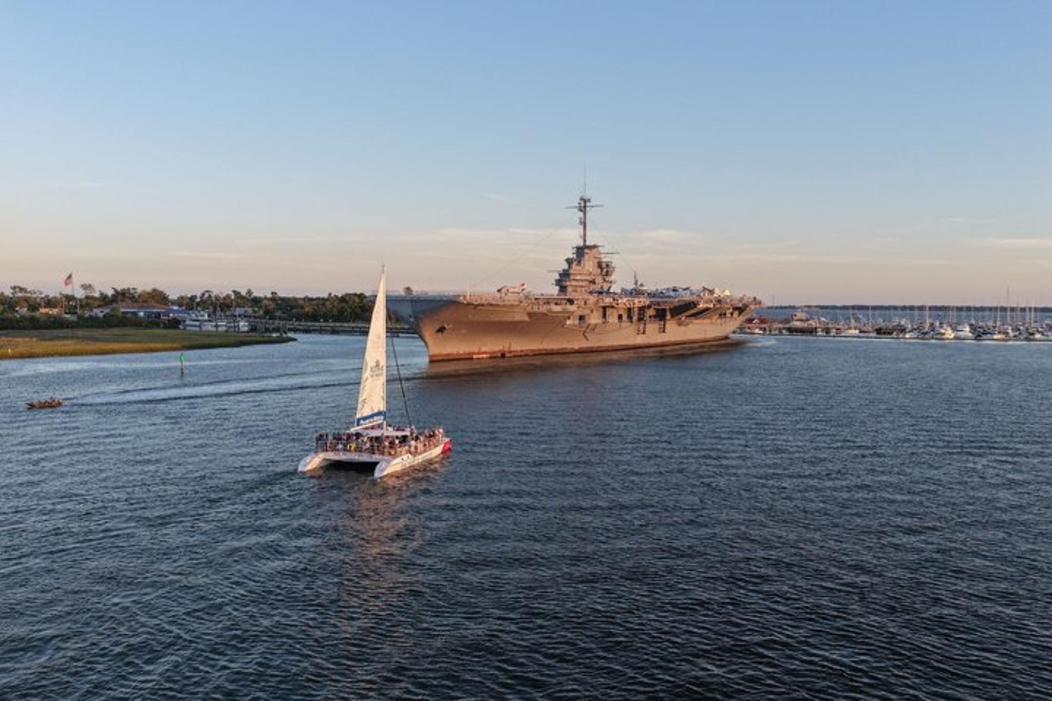 Charleston Sunset Sail with Drinks 2 hr - Image 3