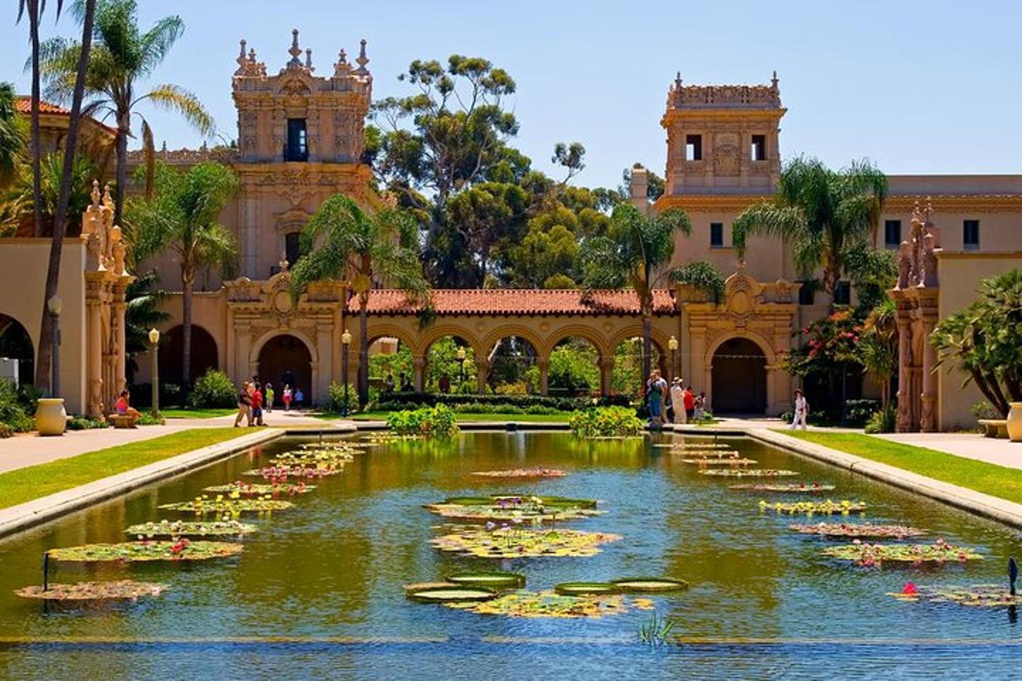 San Diego Balboa Park Private Tour 2 hr